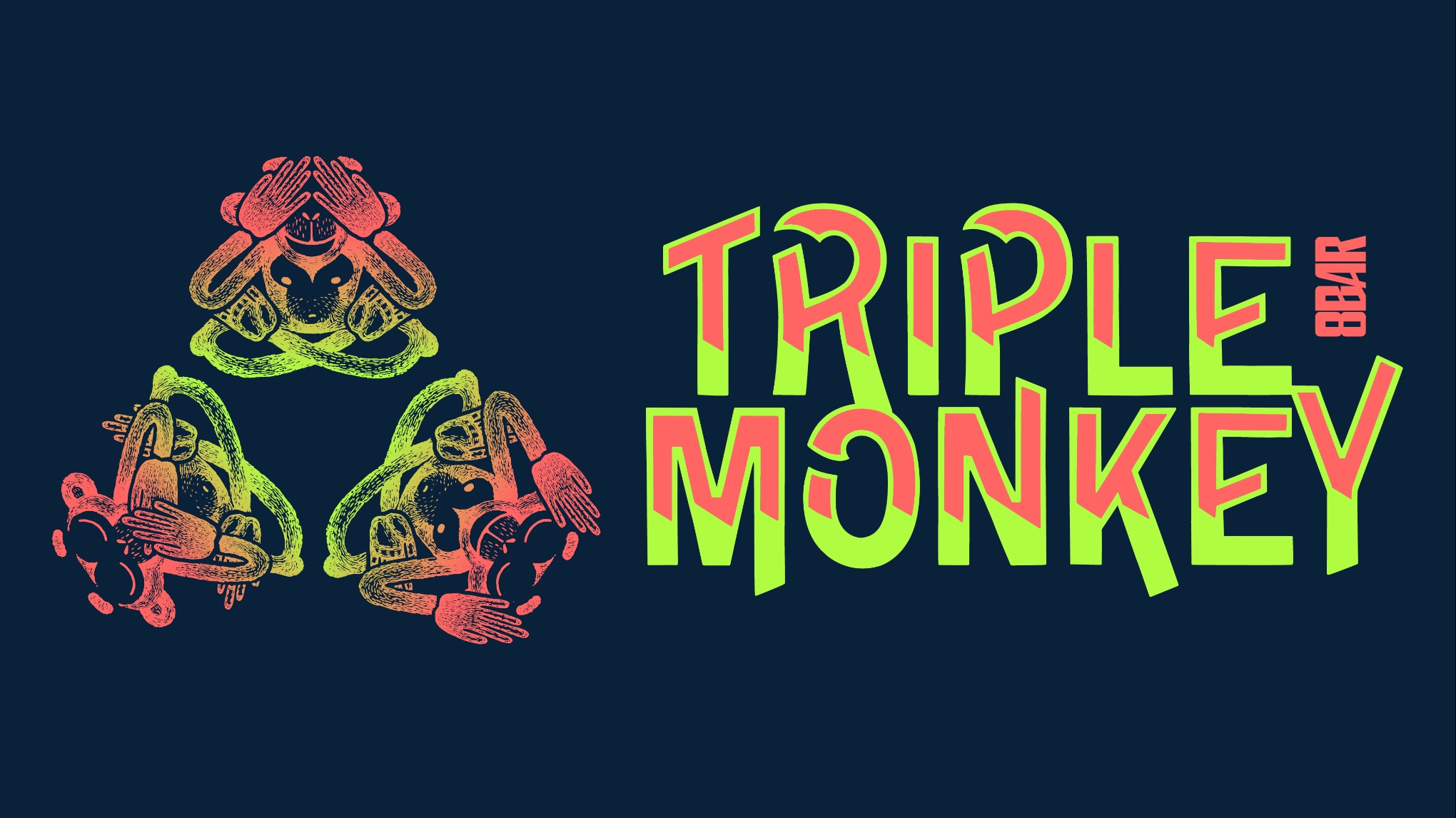 Triple Monkey