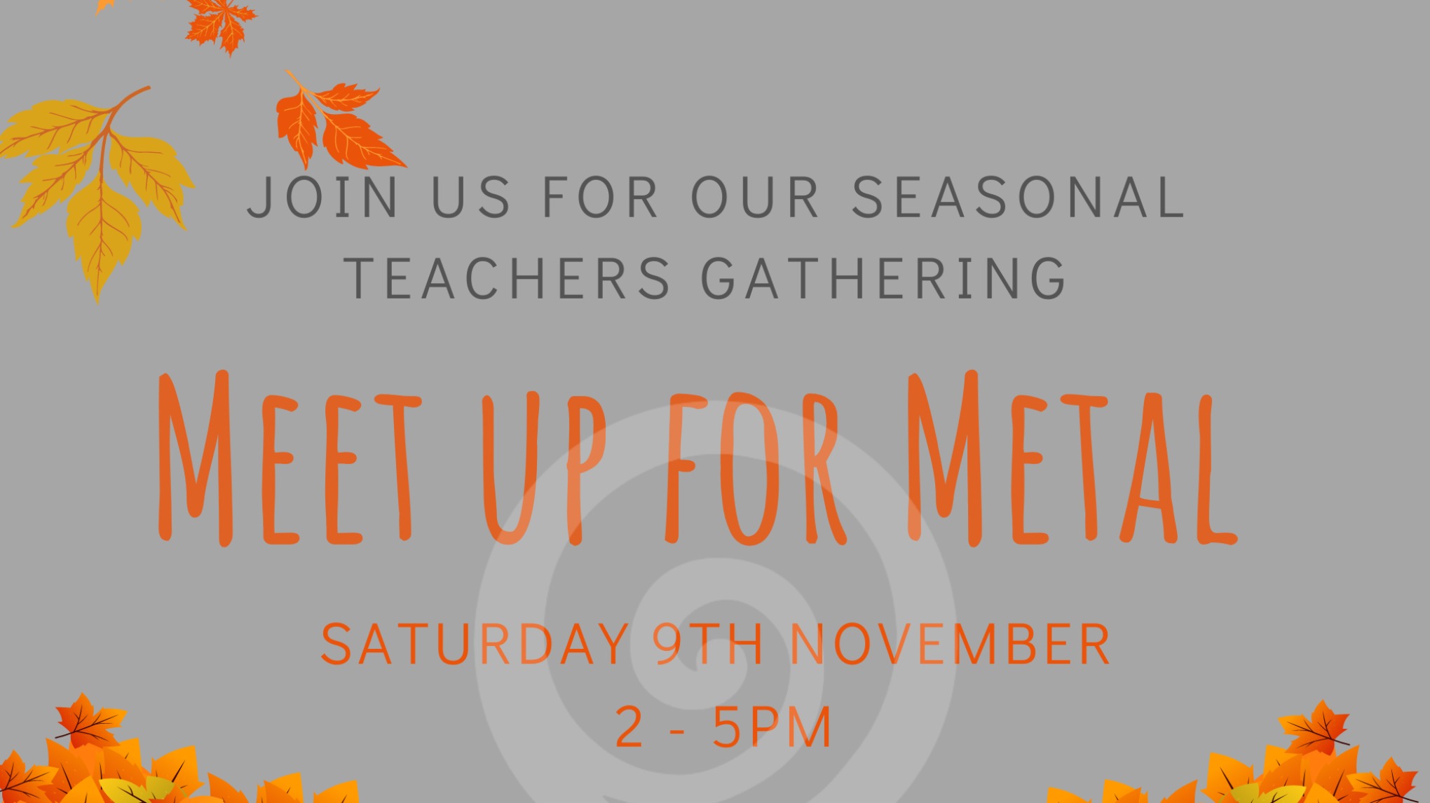 Seasonal Yoga Teacher Gathering - Embracing The Metal Element