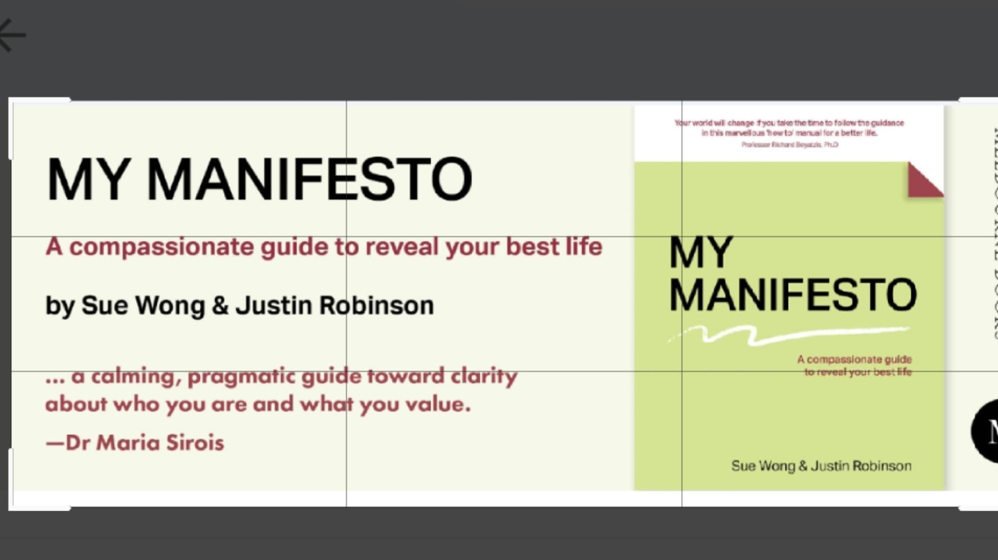 My Manefesto- Book Launch