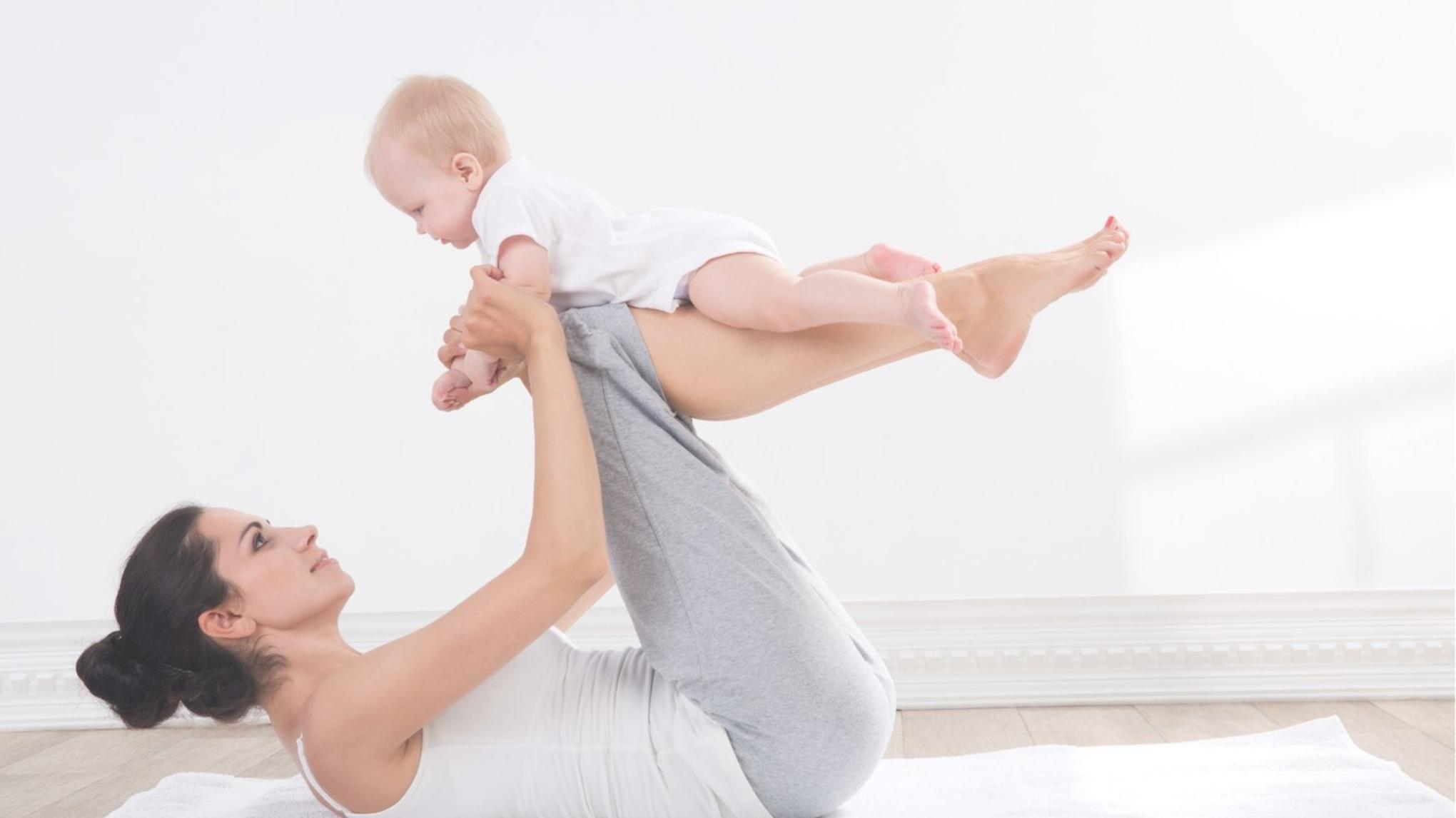 Postnatal Yoga mit Baby - 8 Termine Donnerstagvormittag / 165,00 EUR