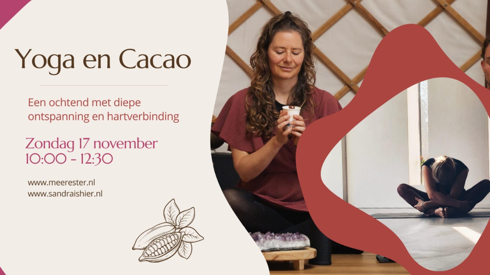 Yoga en Cacao