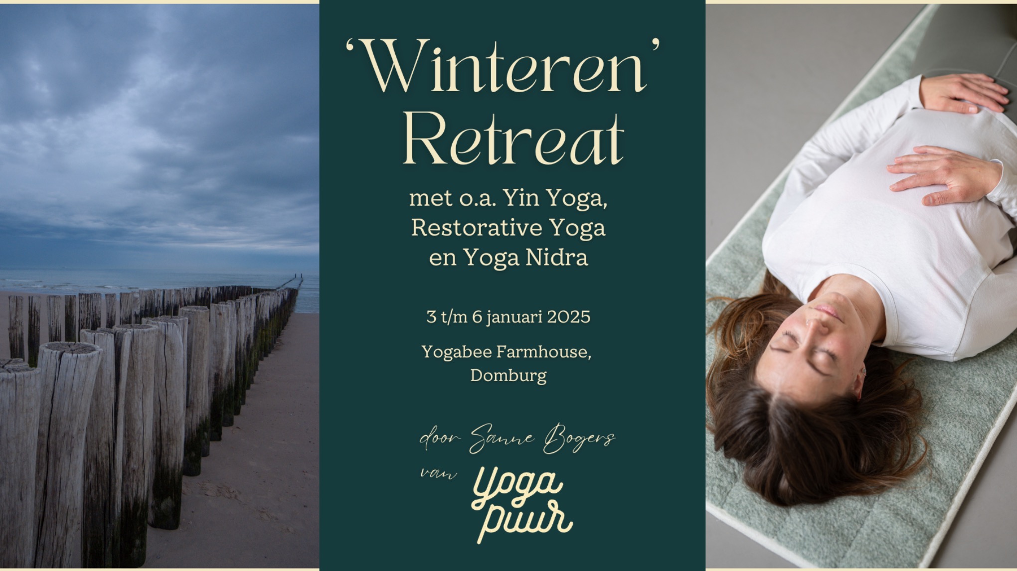 'Winteren' aan Zee Yogretreat