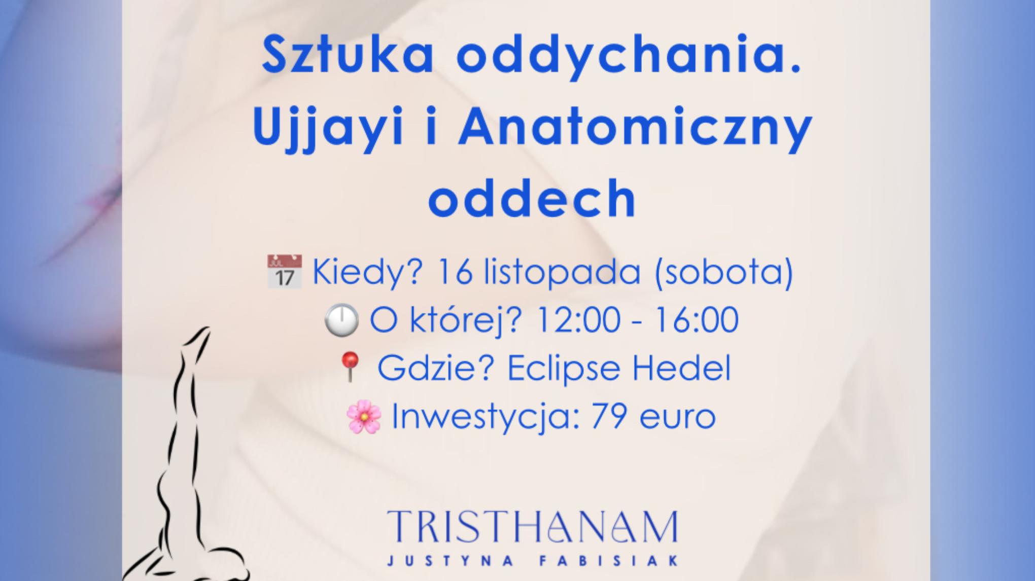 Joga bez ściemy. Sztuka oddychania. Ujjayi i Anatomiczny oddech