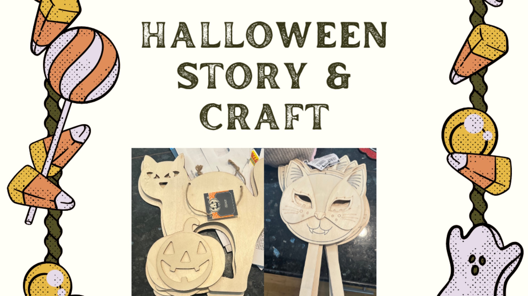 Halloween Story & Craft