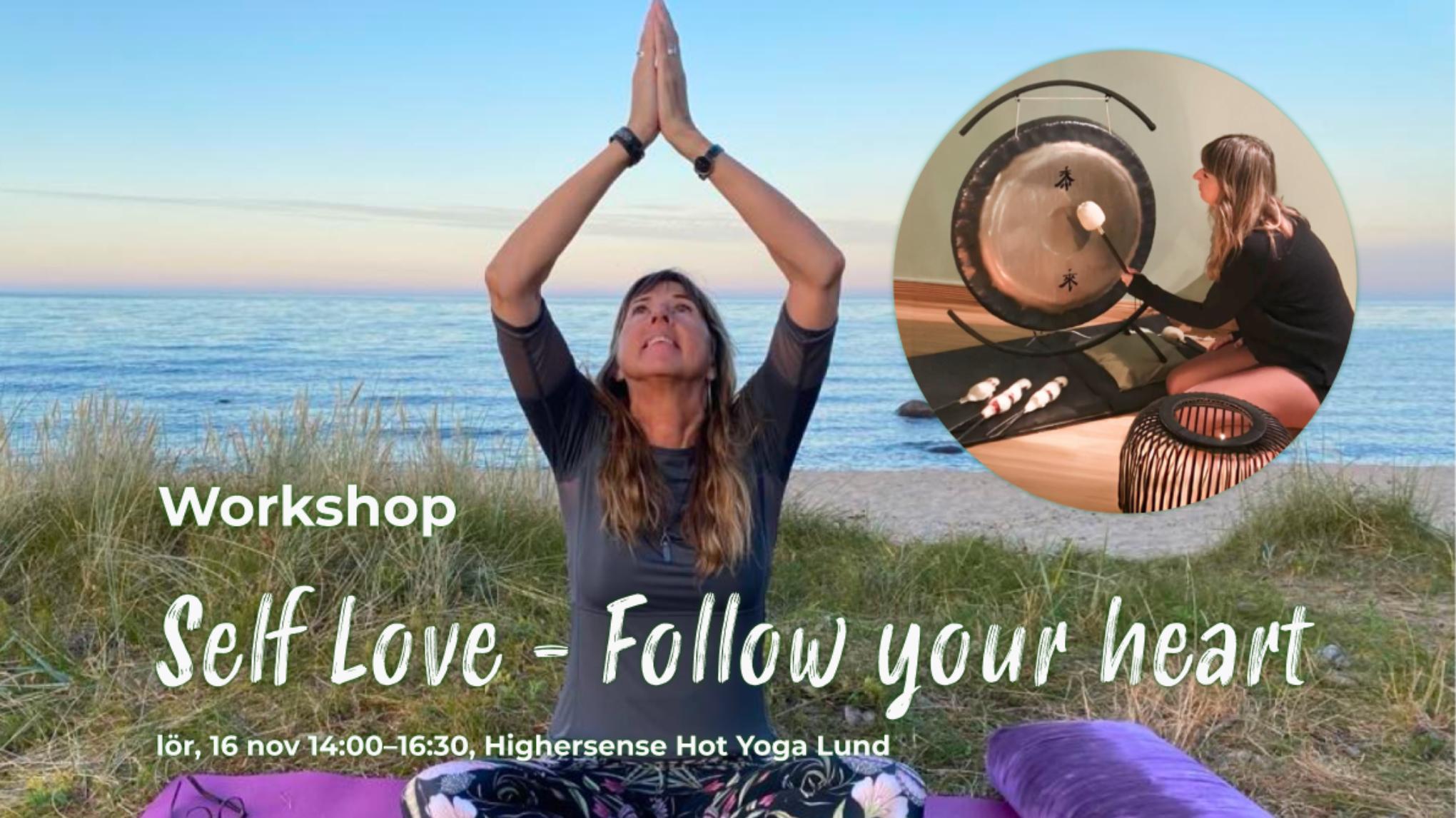 Fullbokat - Lund - Self love - A Heartwarming Workshop