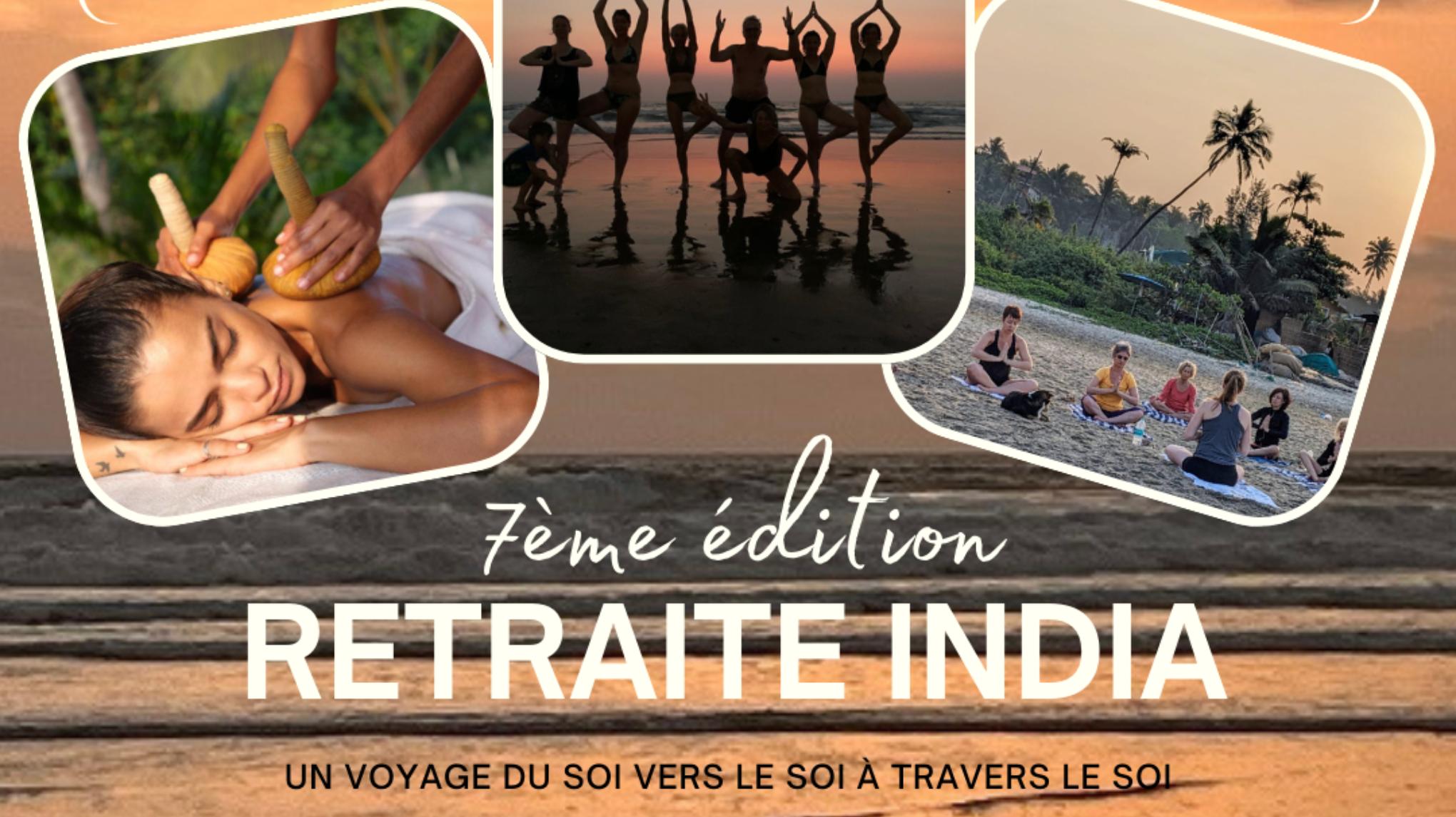 Retraite Yoga, Ayurvéda & Détox à Goa, Inde Février 2025