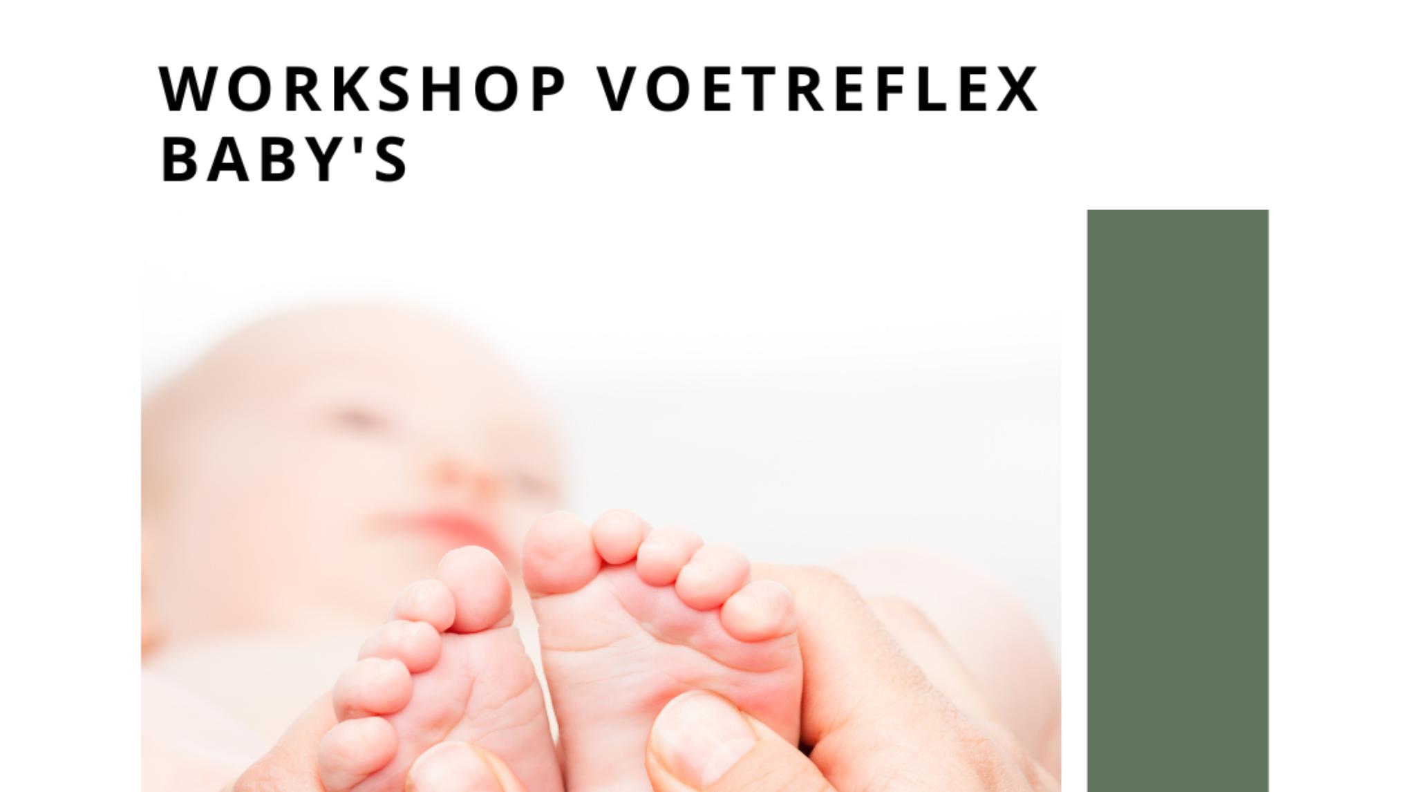 Workshop Voetreflex voor baby's