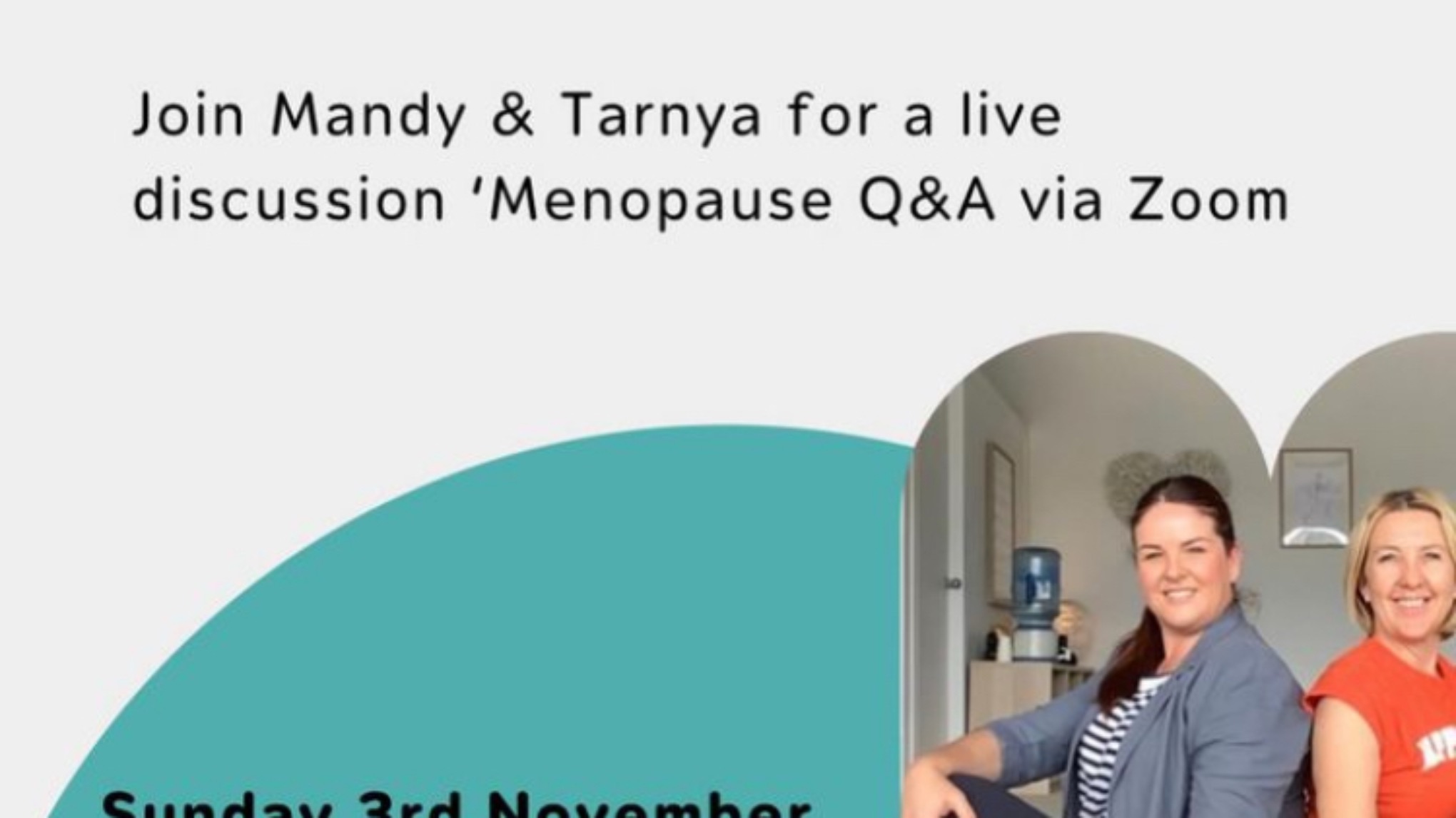 Online Menopause Session