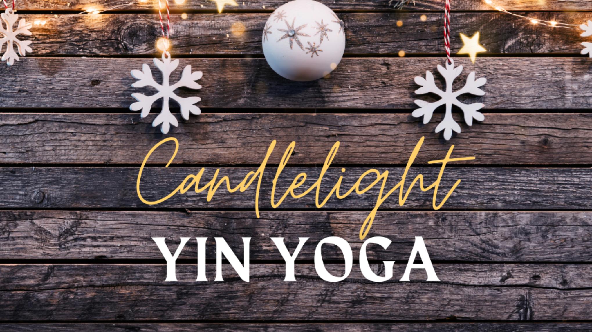 Candlelight Yin Yoga