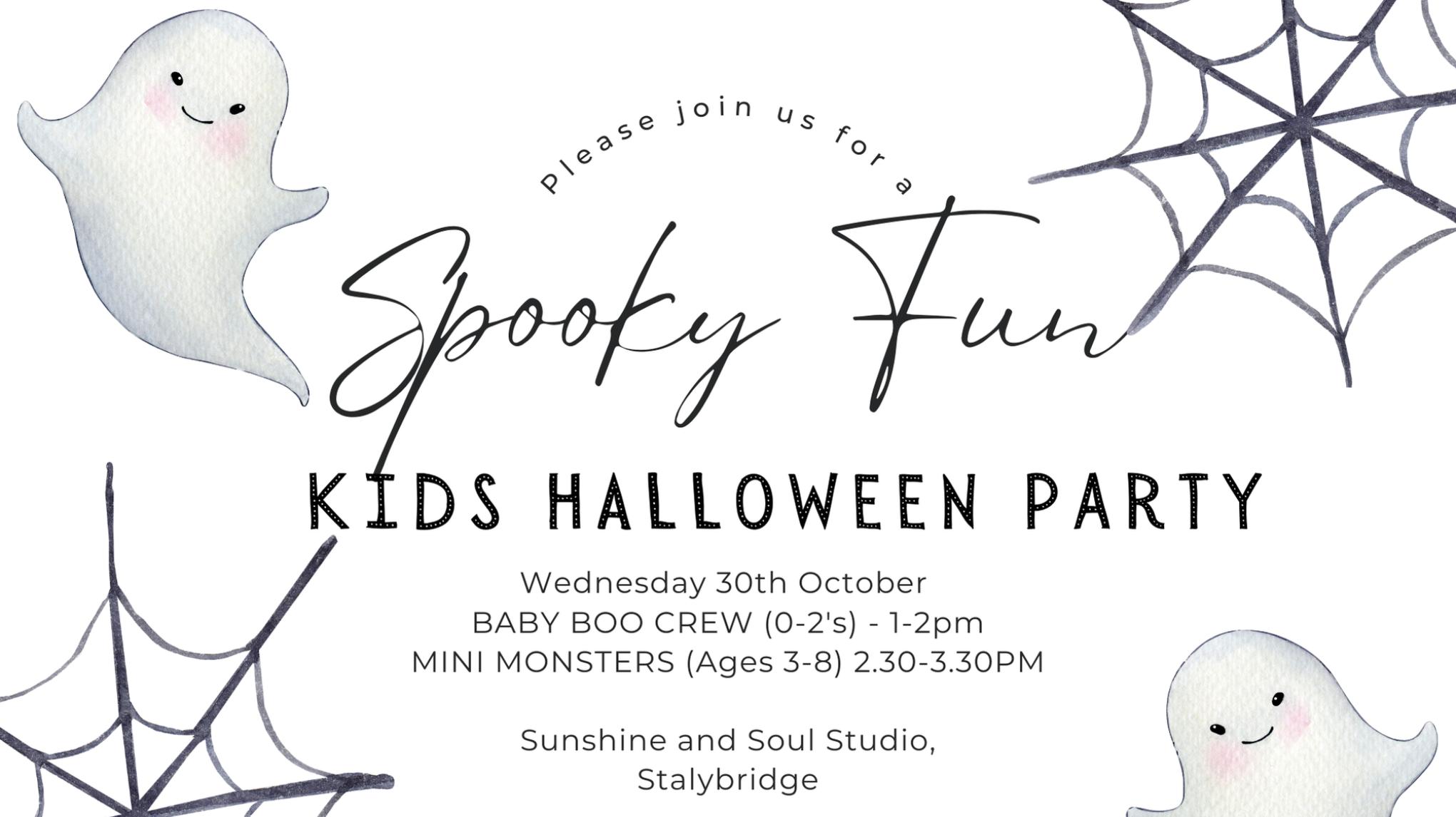 👻 SPOOKY FUN KIDS HALLOWEEN PARTY! 👶 Baby Boo Crew (Ages 0-2)