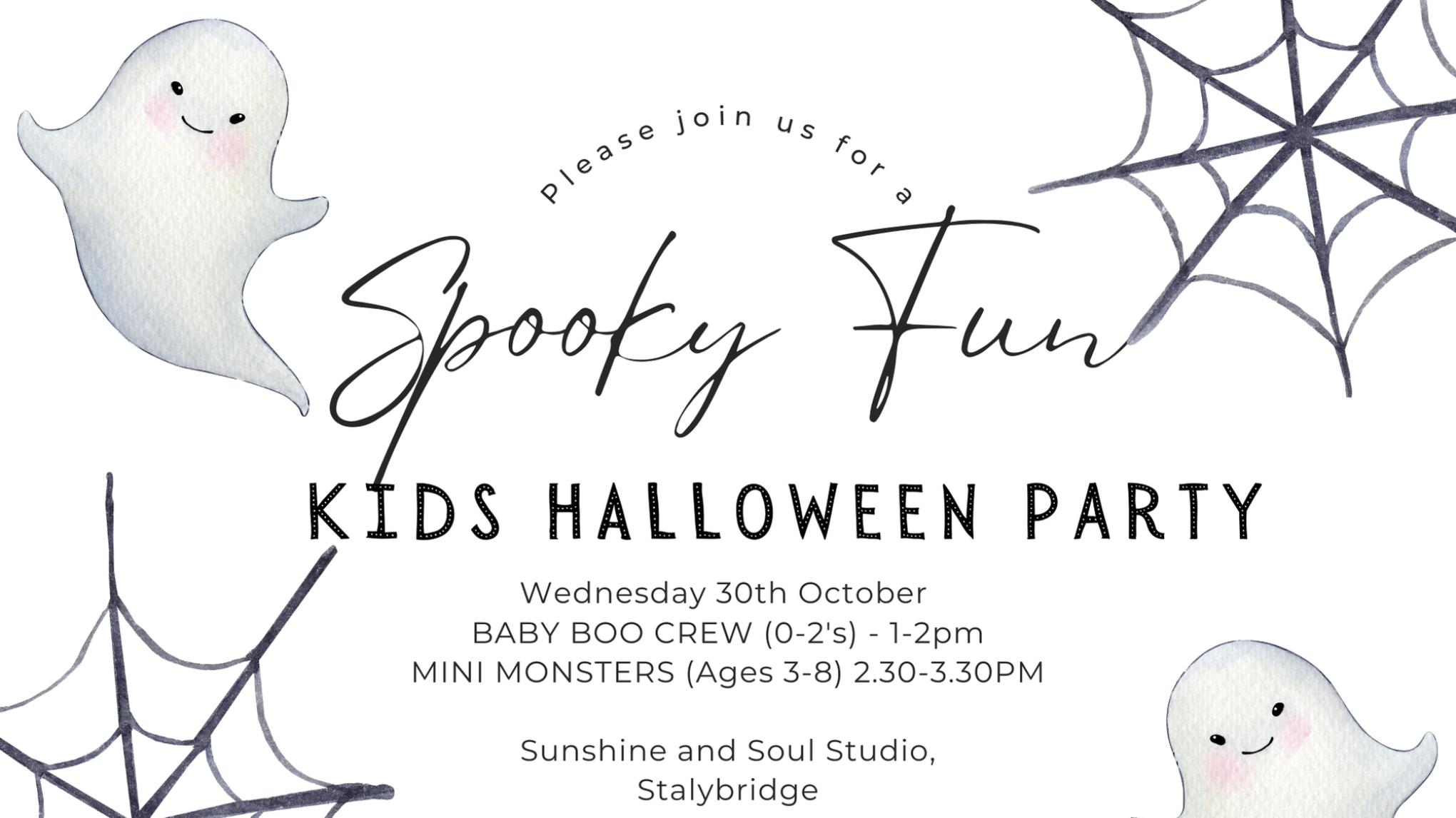 👻 SPOOKY FUN KIDS HALLOWEEN PARTY! 👹 Mini Monsters (Ages 3-8)