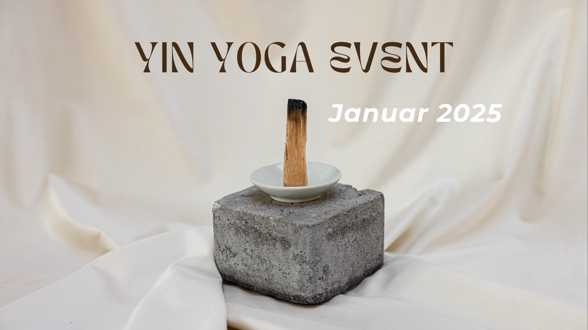 Yin Yoga meets Thai Yoga Massage & Breathwork