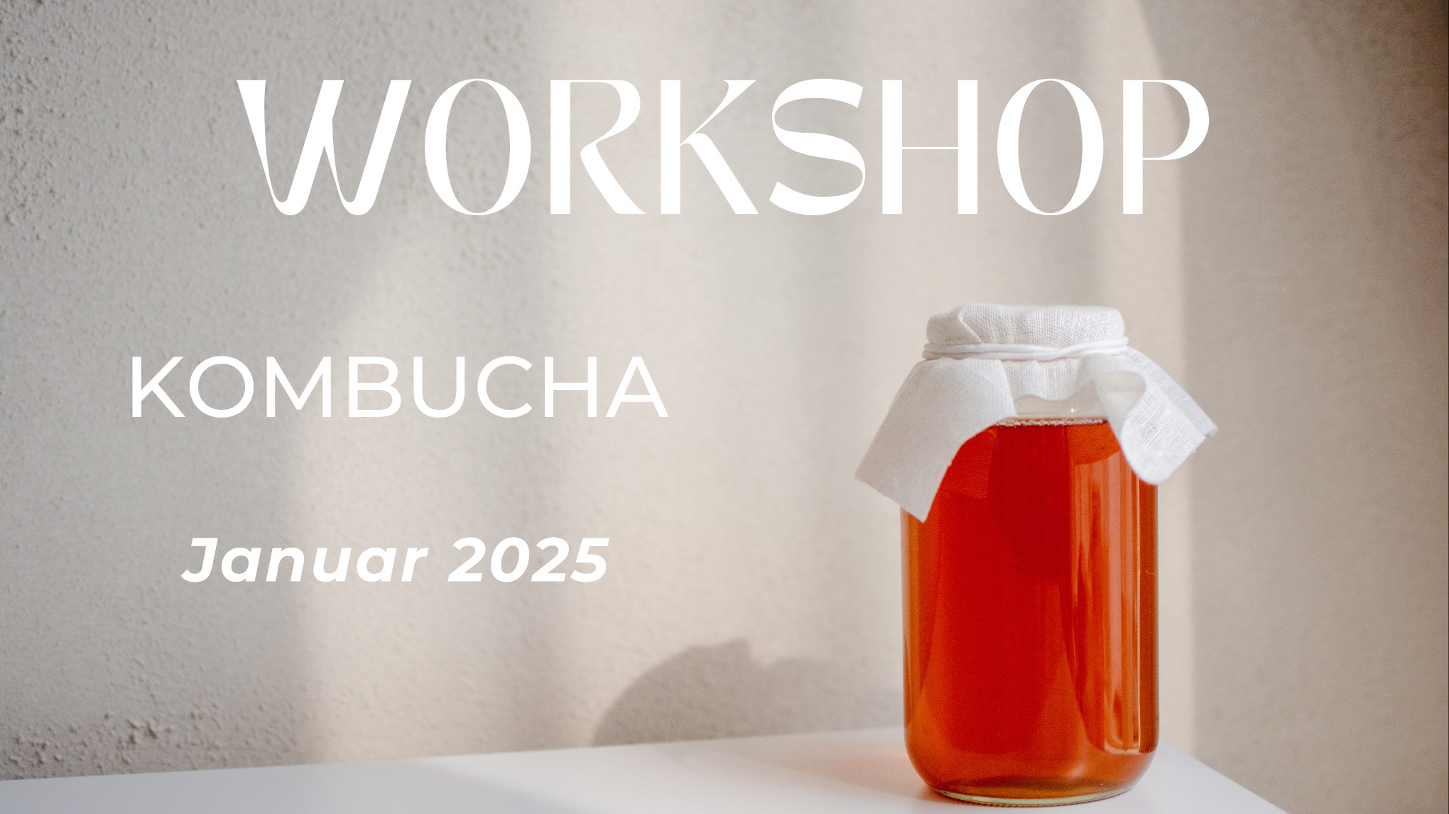 Kombucha Workshop