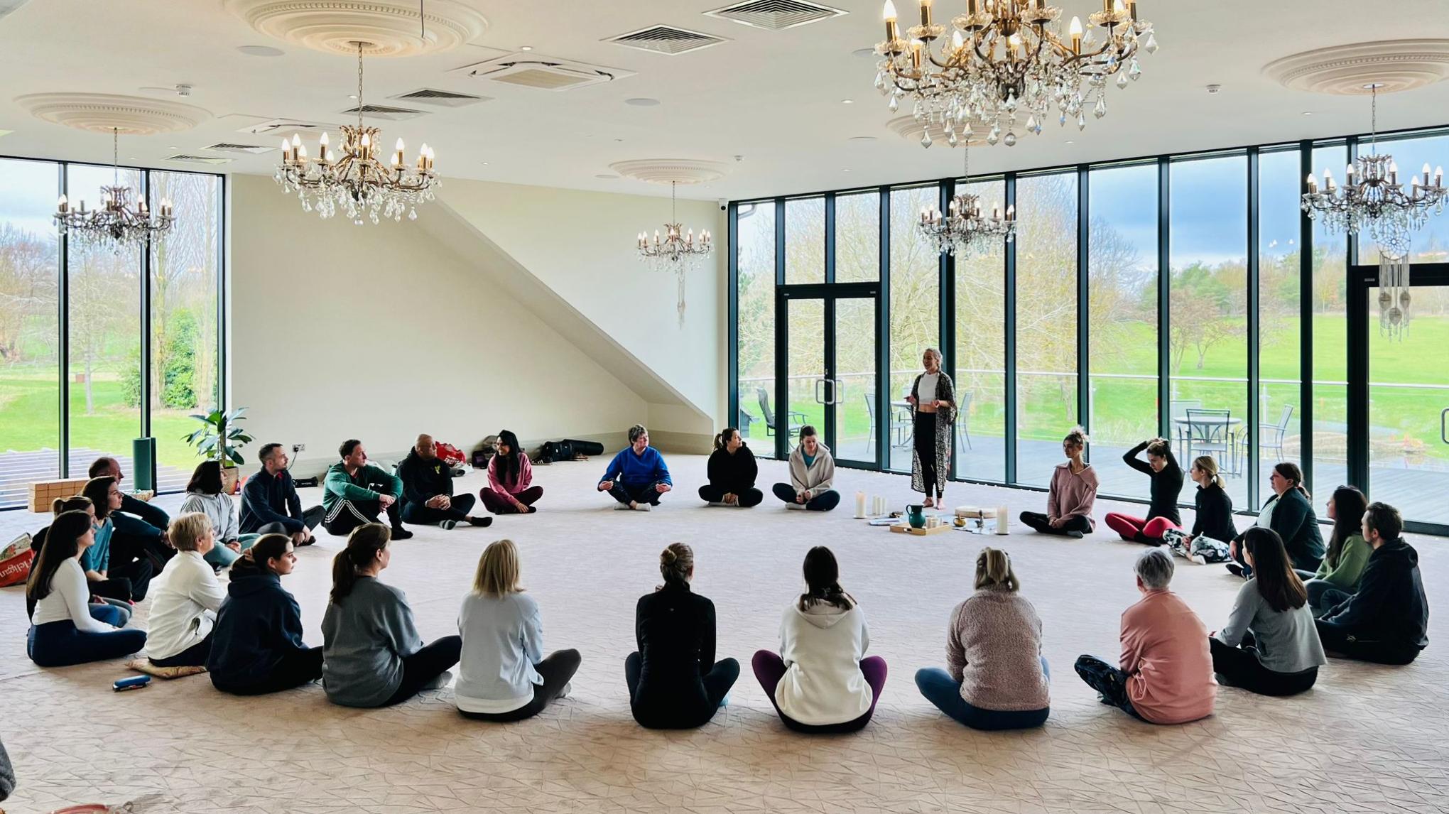 Release and Renew: A Year-End Reflection- Yoga and Wellness Retreat Day