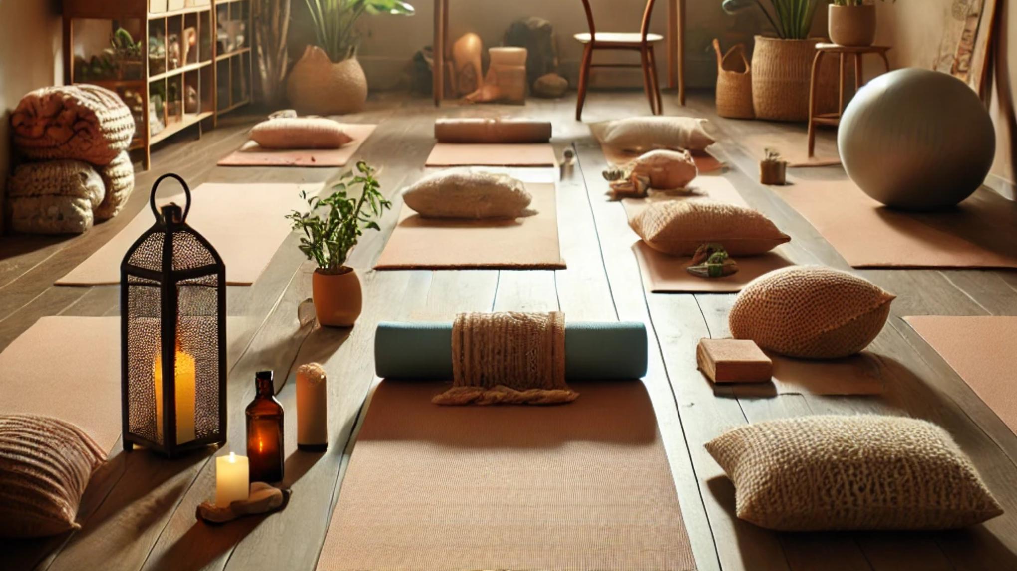 Mini Restorative Yoga Retreat - December