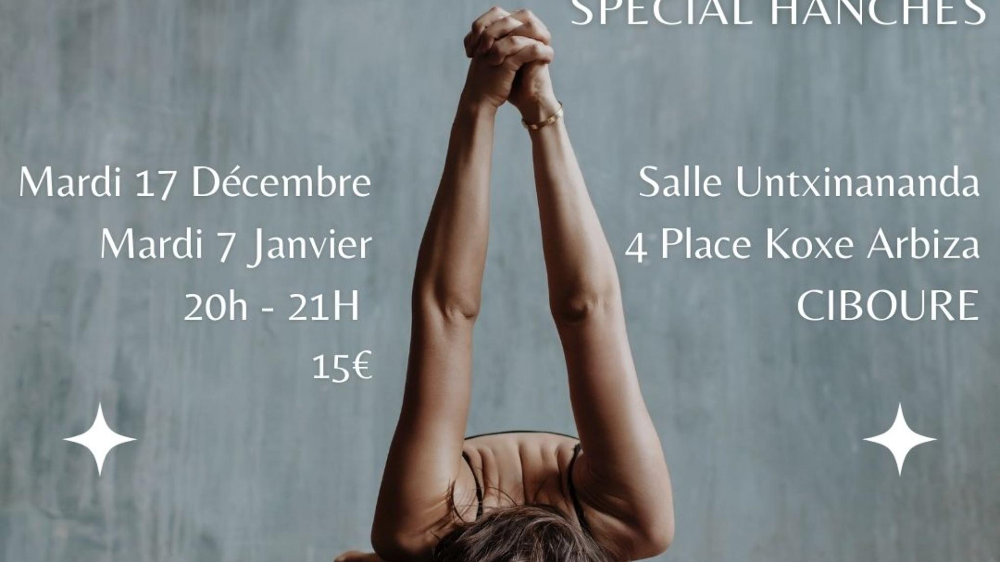 Yin Yoga à la bougie spécial Hanches