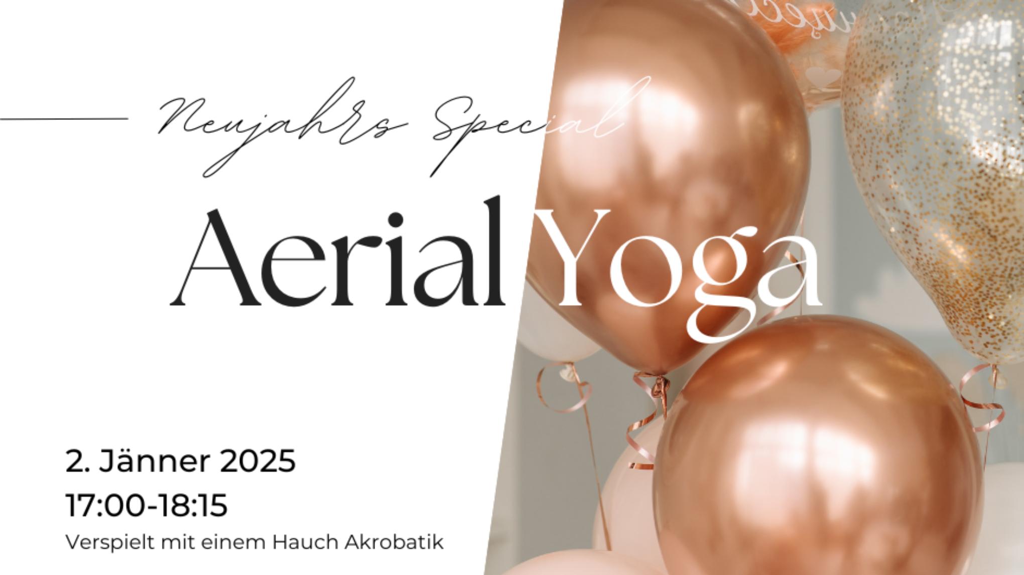 Aerial Yoga | Neujahrs Special