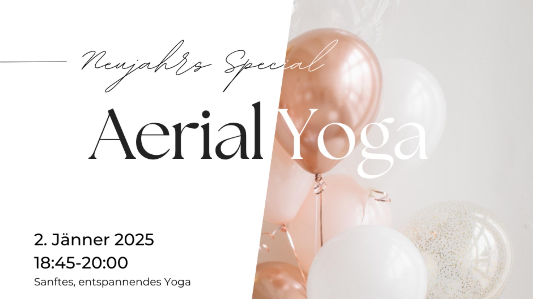 Aerial Yoga Sanft | Neujahrs Special