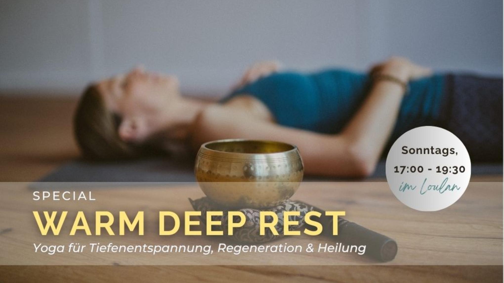 Warm Deep Rest | Das Jahr gut abschließen