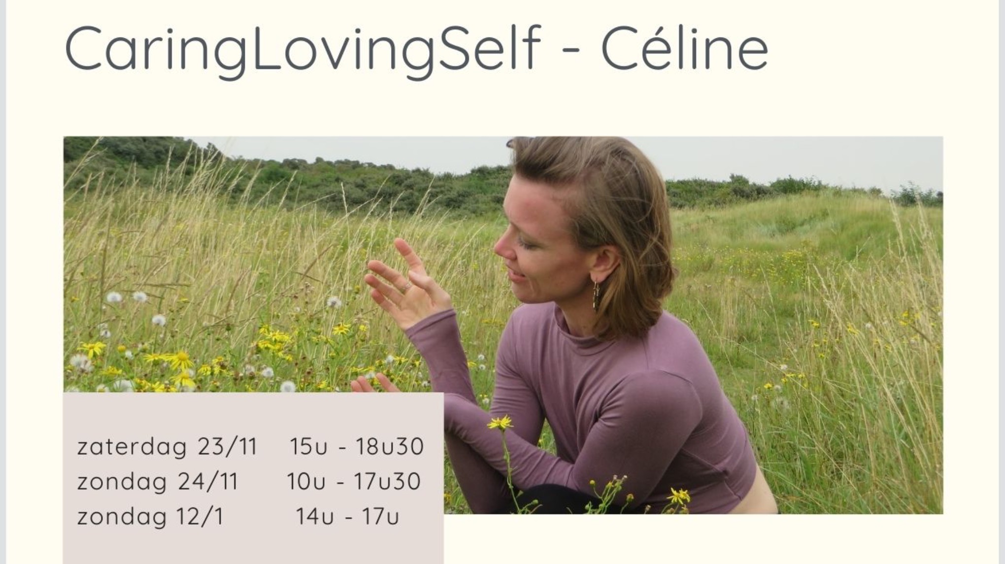 Reiki 1 met Céline