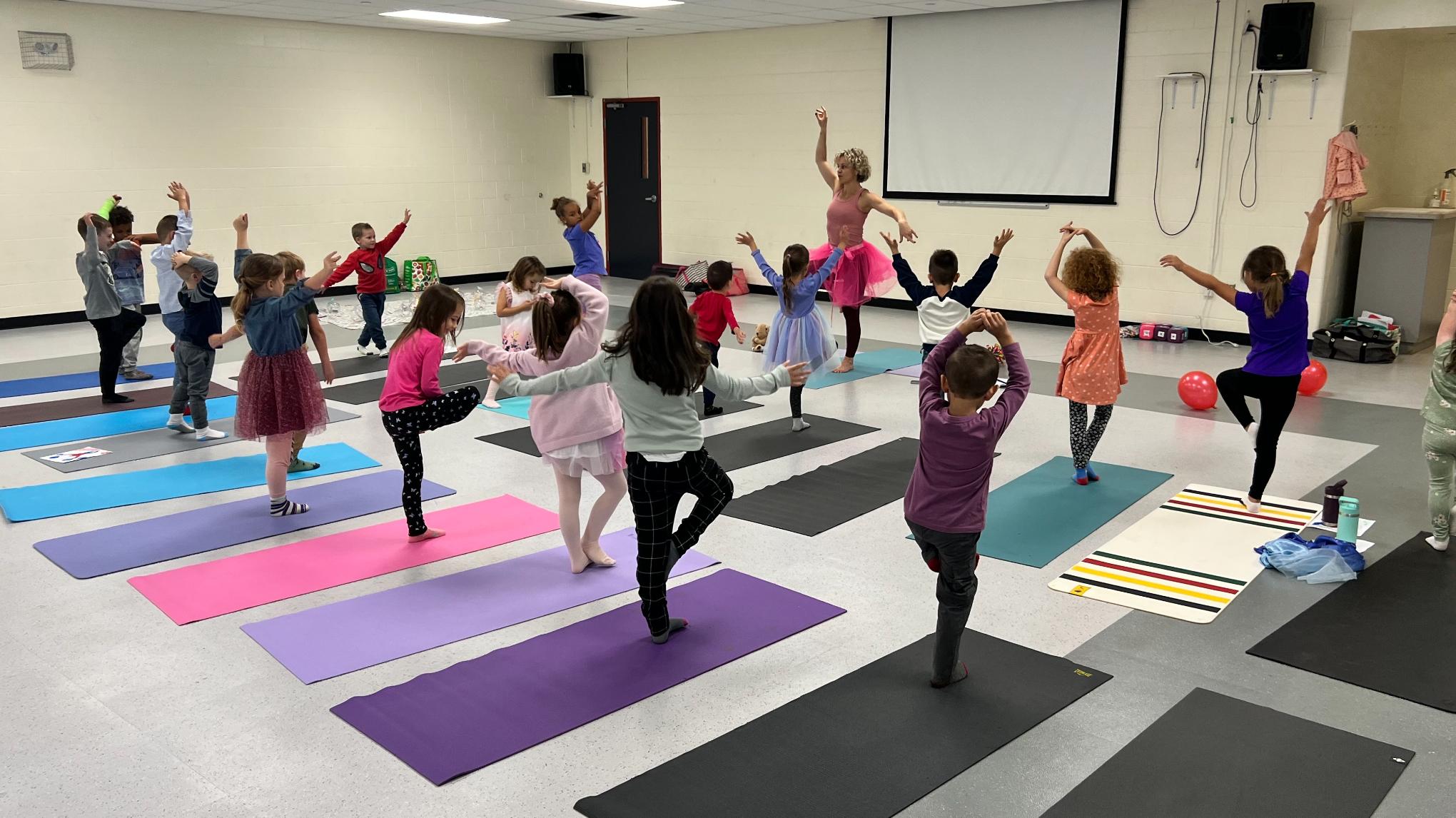 Let Them Soar: How to Teach an Engaging & Effective Kid Yoga Class