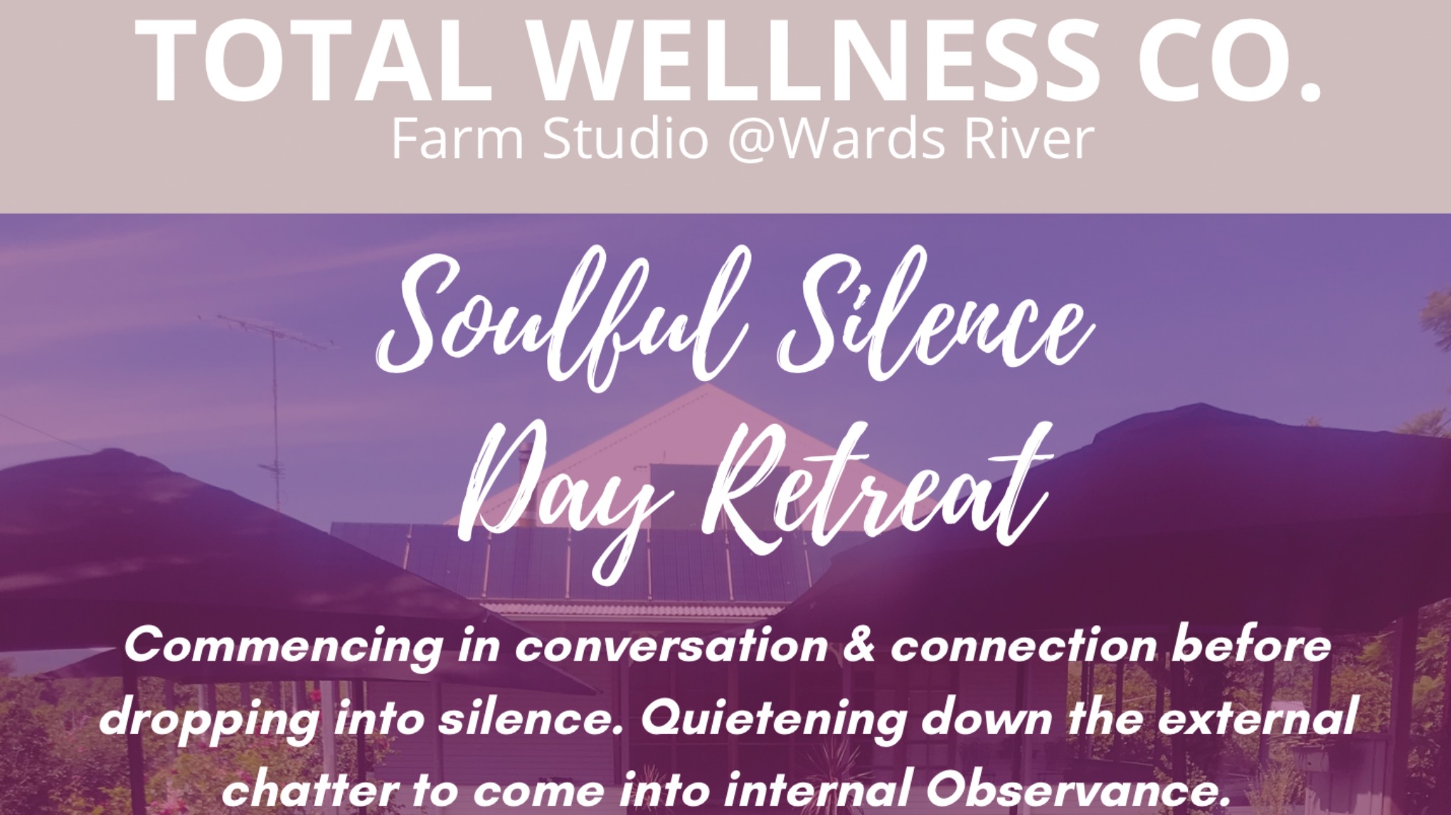 Soulful Silence Day Retreat