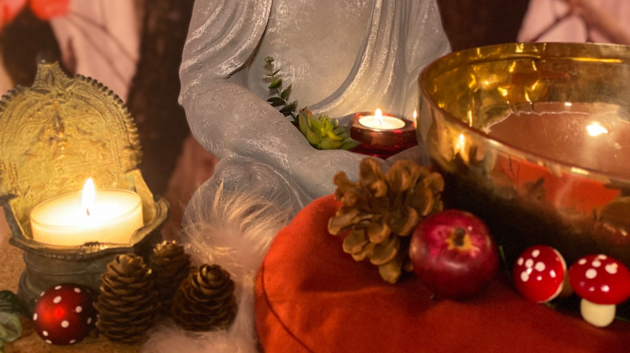 Advent-Special: Yin Yoga und Klangreise