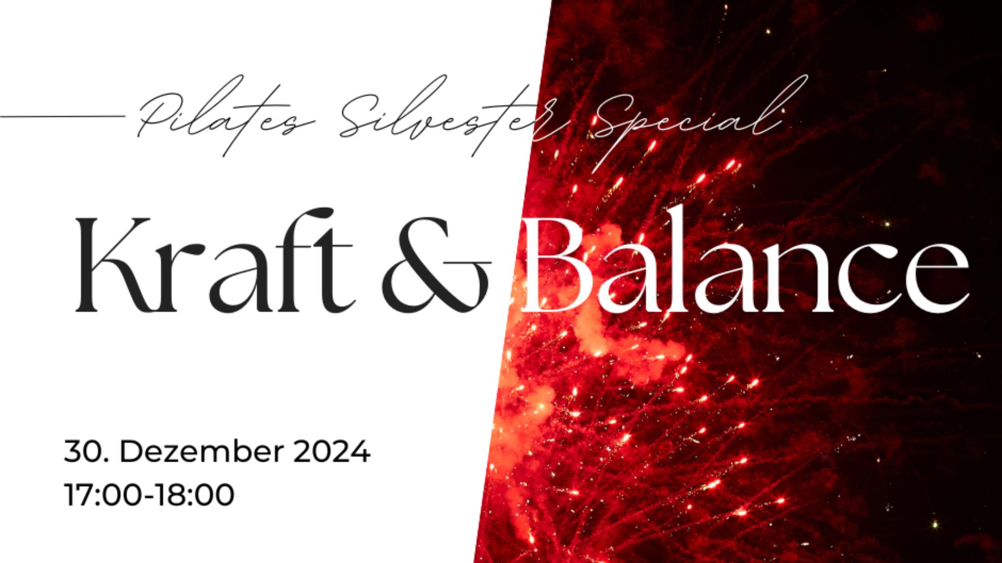 Kraft & Balance | Pilates Silvester Special