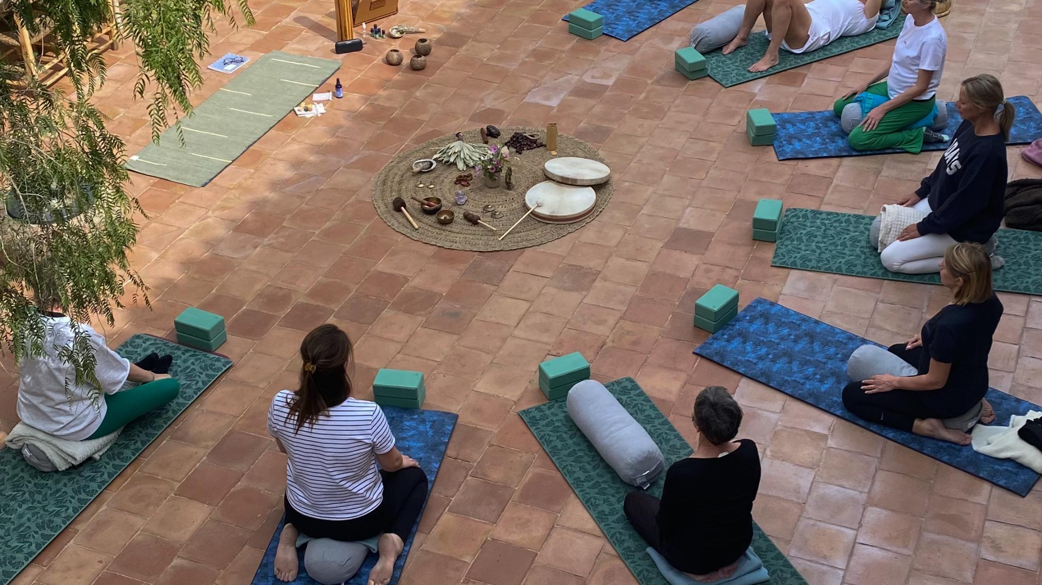 She Yoga Retreat Malaga