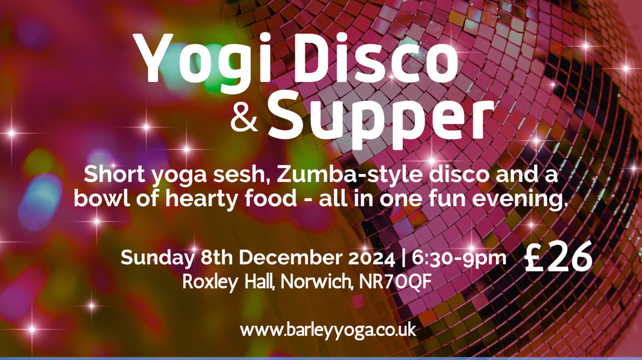 Yogi Disco with Supper!