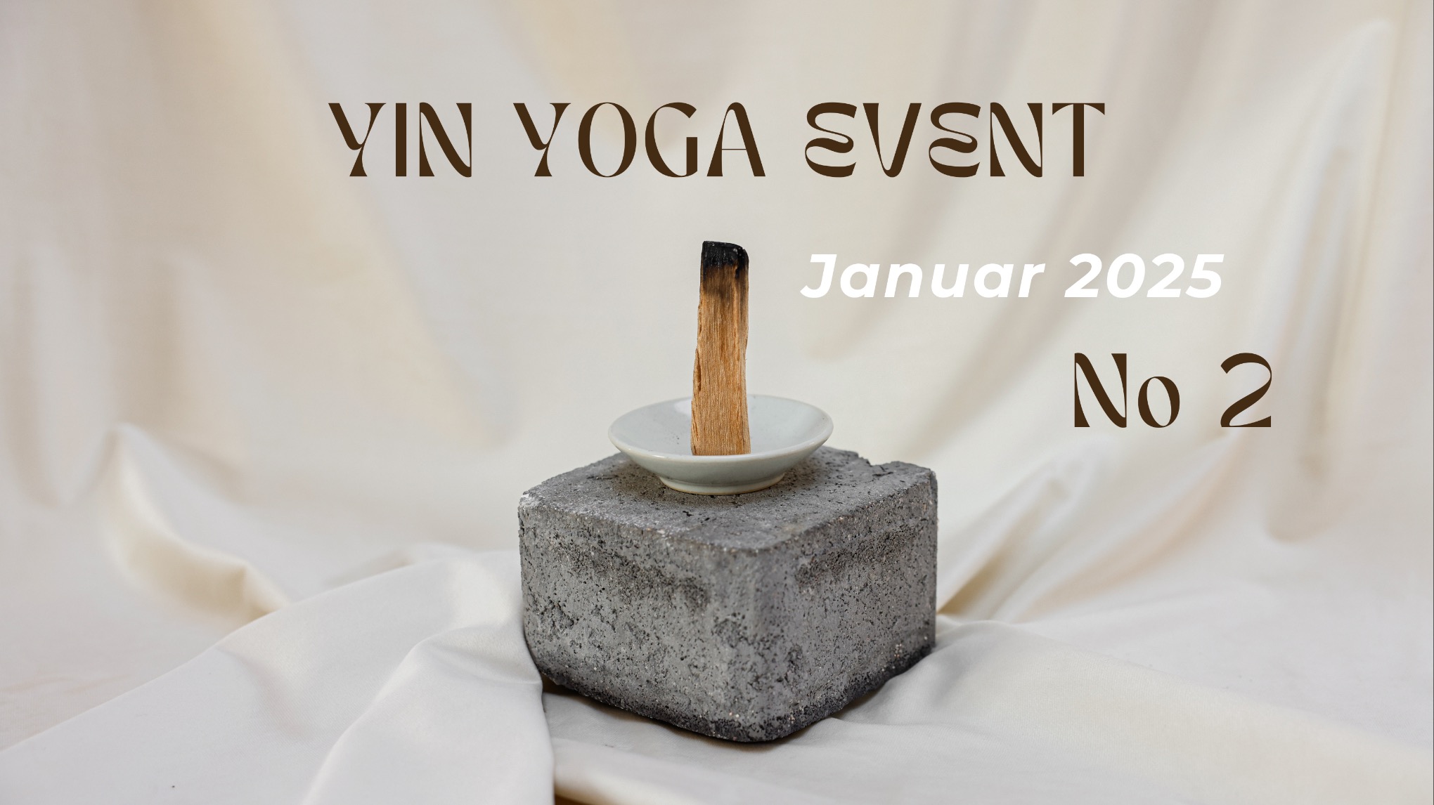 Yin Yoga meets Thai Yoga Massage & Breathwork