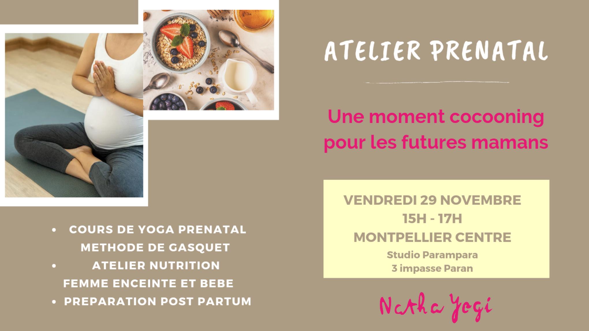 ATELIER PRÉNATAL ET NUTRITION