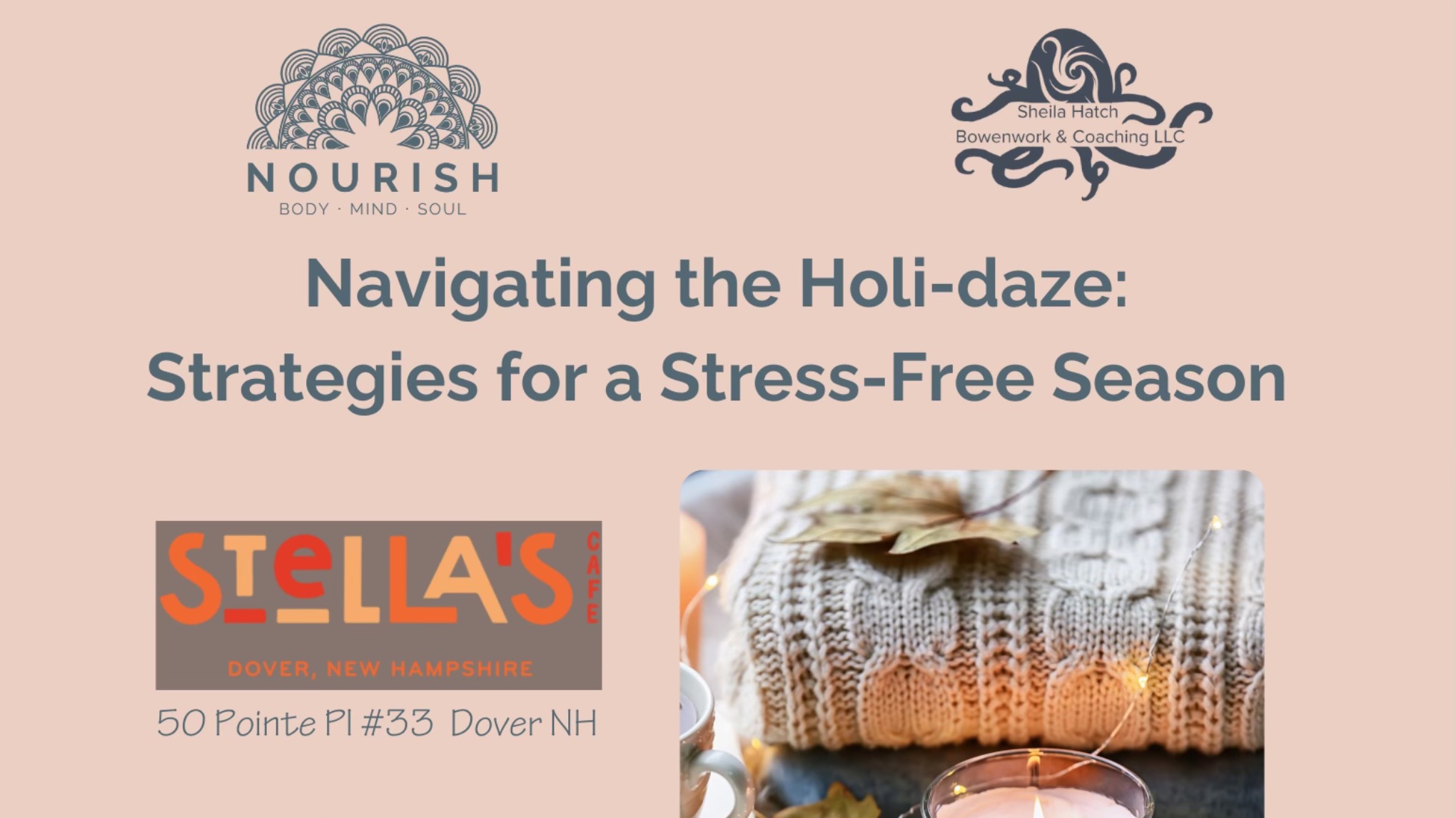 Navigating the Holi-Daze: Strategies for a Stress-Free Season