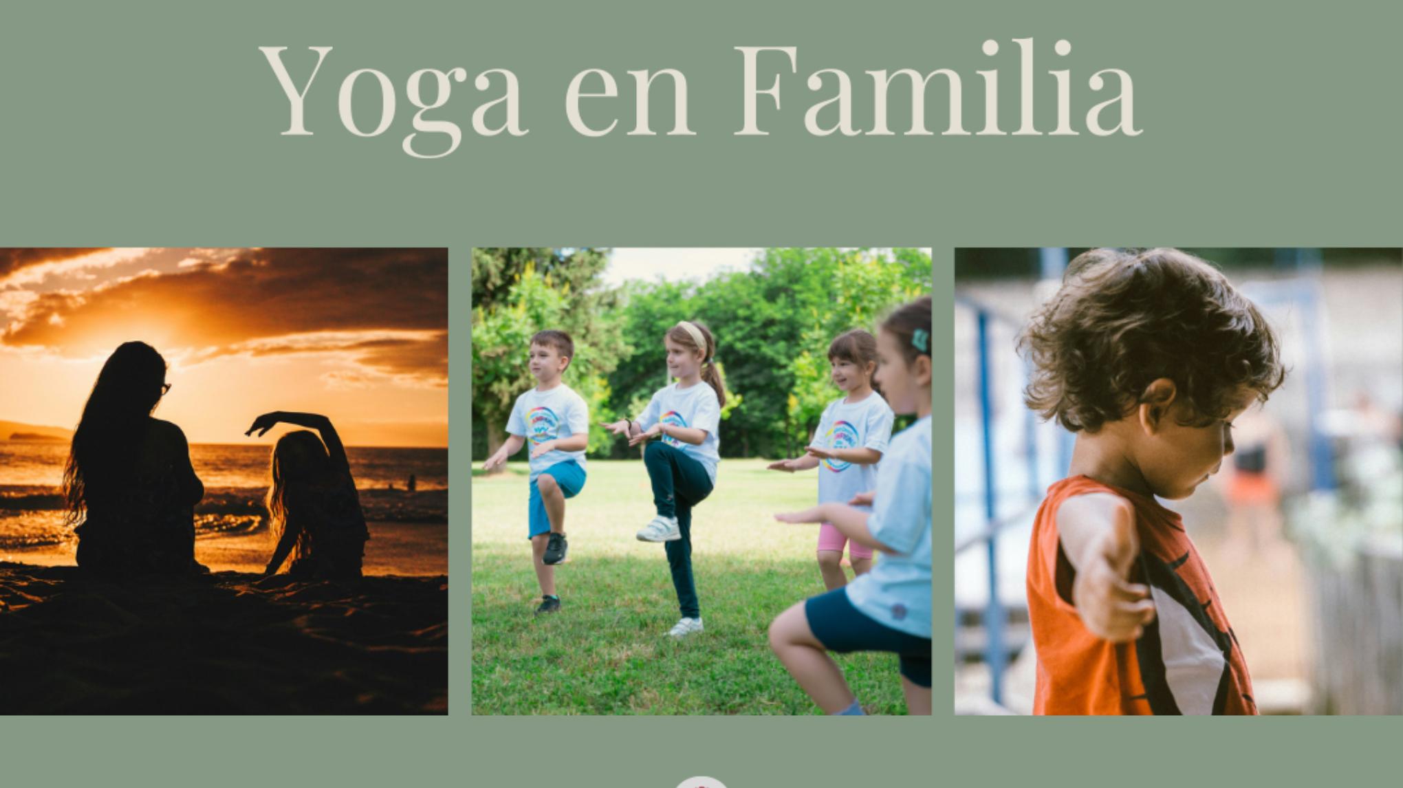 Taller de Yoga en Familia