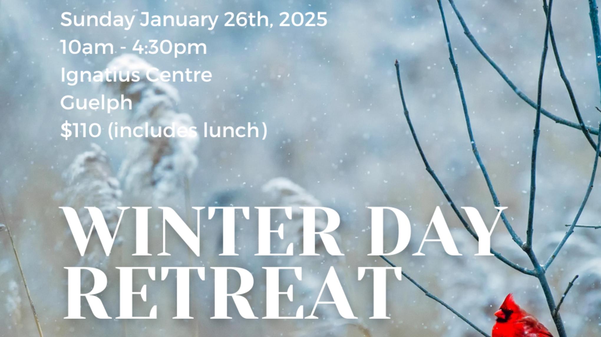 Winter Day Retreat with Lisa & Jacqueline