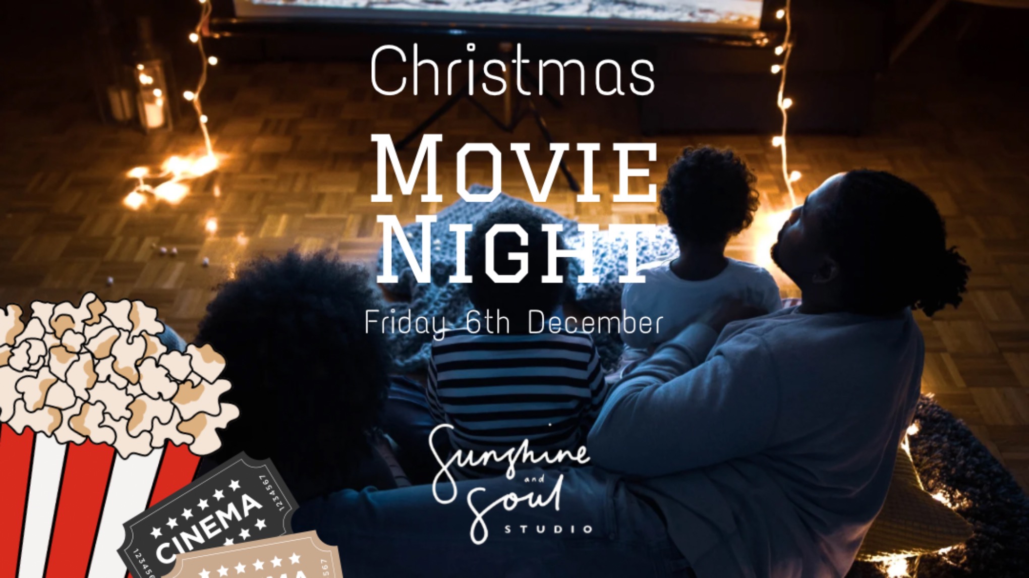 CHRISTMAS MOVIE NIGHT