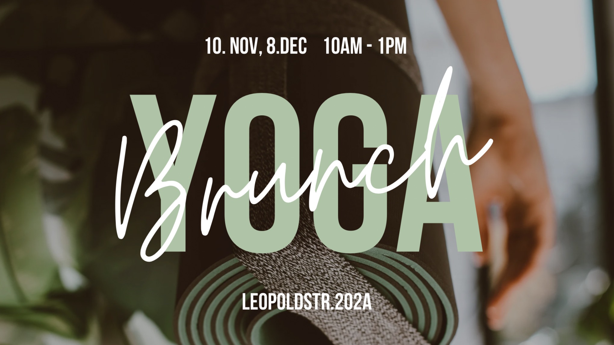 YOGA & BRUNCH by cafe Lisa