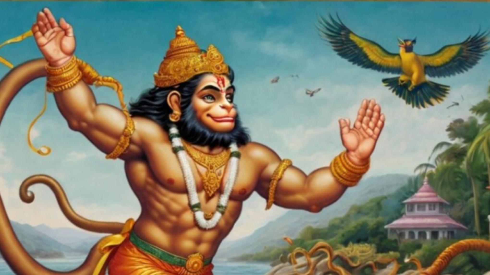 Yoga Workshop - Hanuman leap of faith