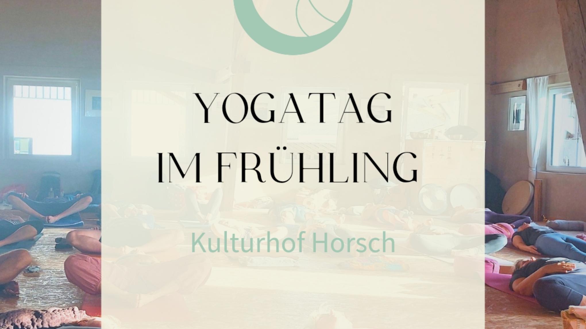 Yogatag - Ab in den Frühling!