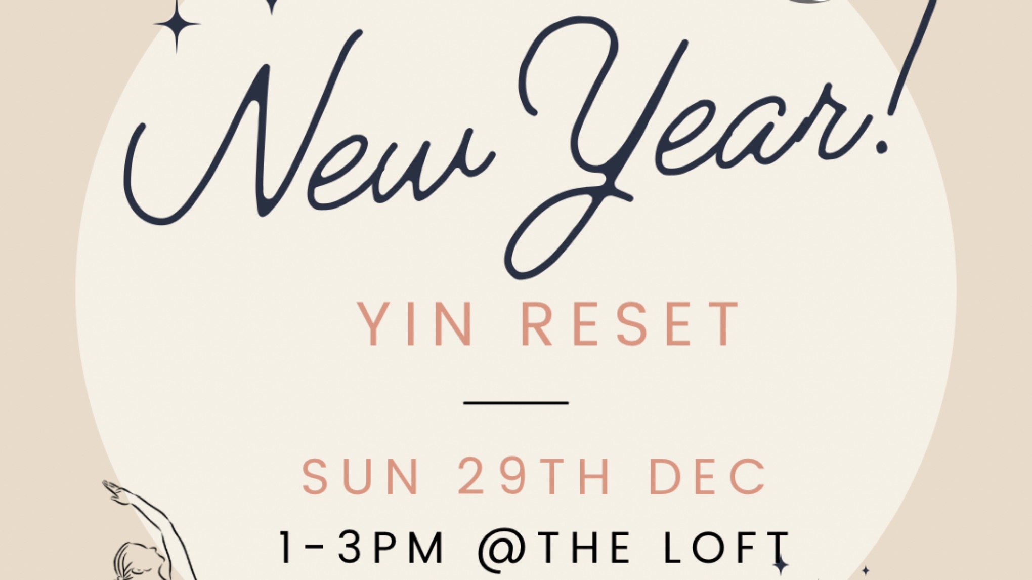 New Year Yin Reset