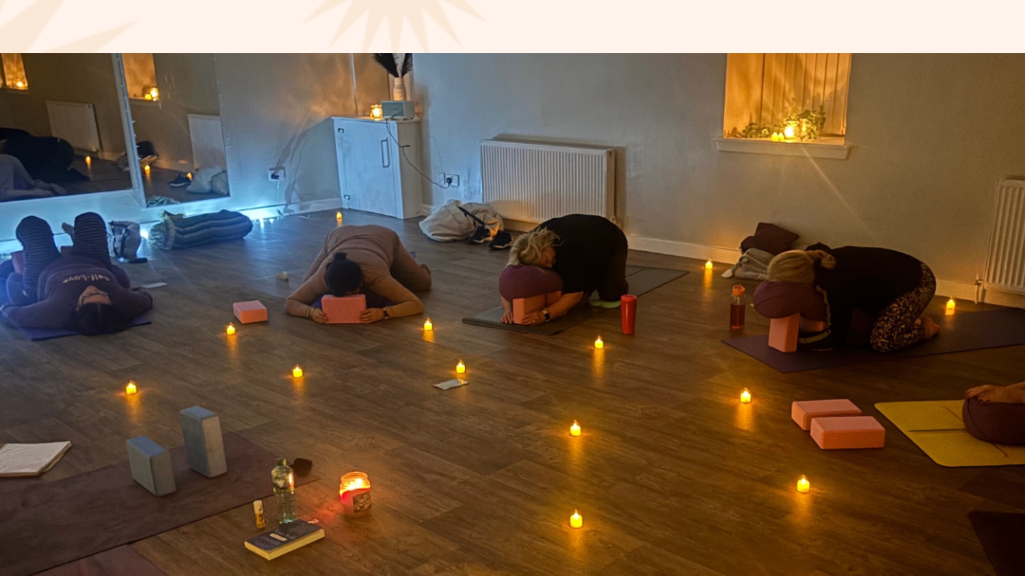 Candlelit Yin Yoga