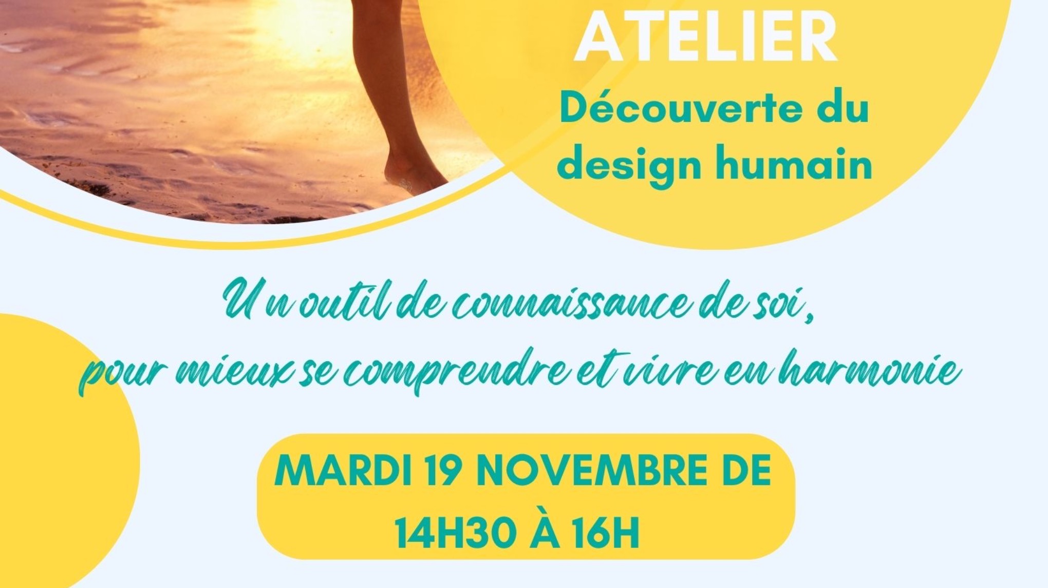 Atelier découverte du design humain