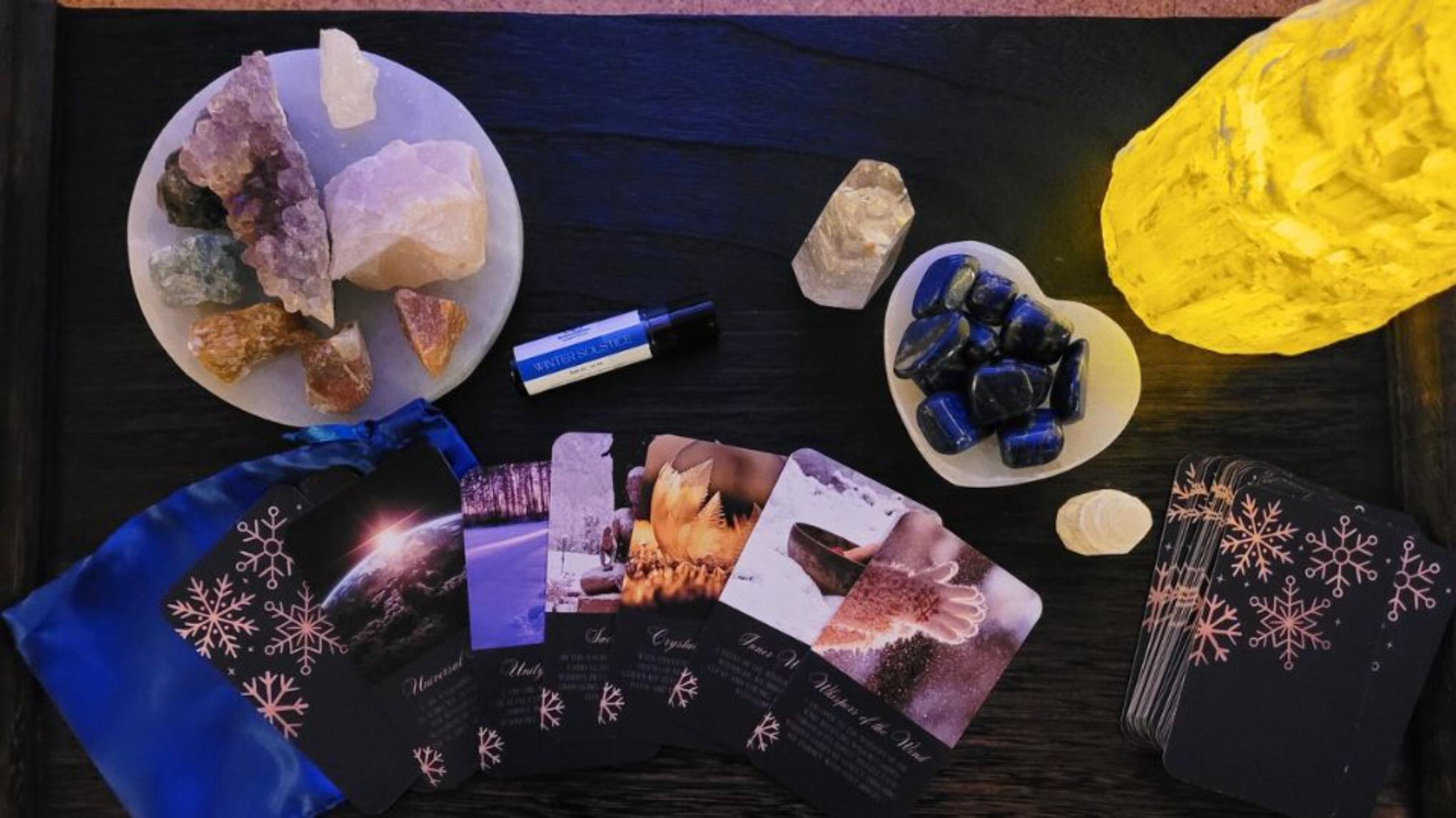 MADISON: Winter Solstice Oracle Cards Sound Bath (Includes Oracle Deck)