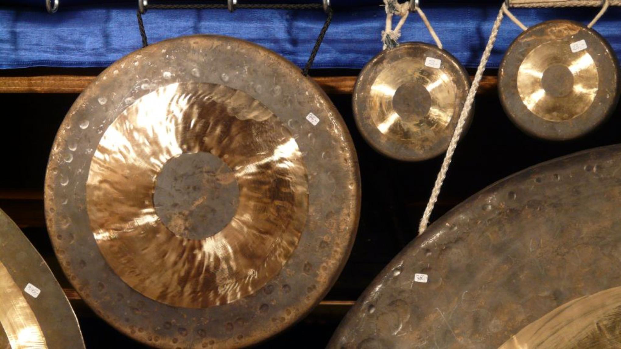 MADISON 2 PM Session: New Year's Eve Gong Bath