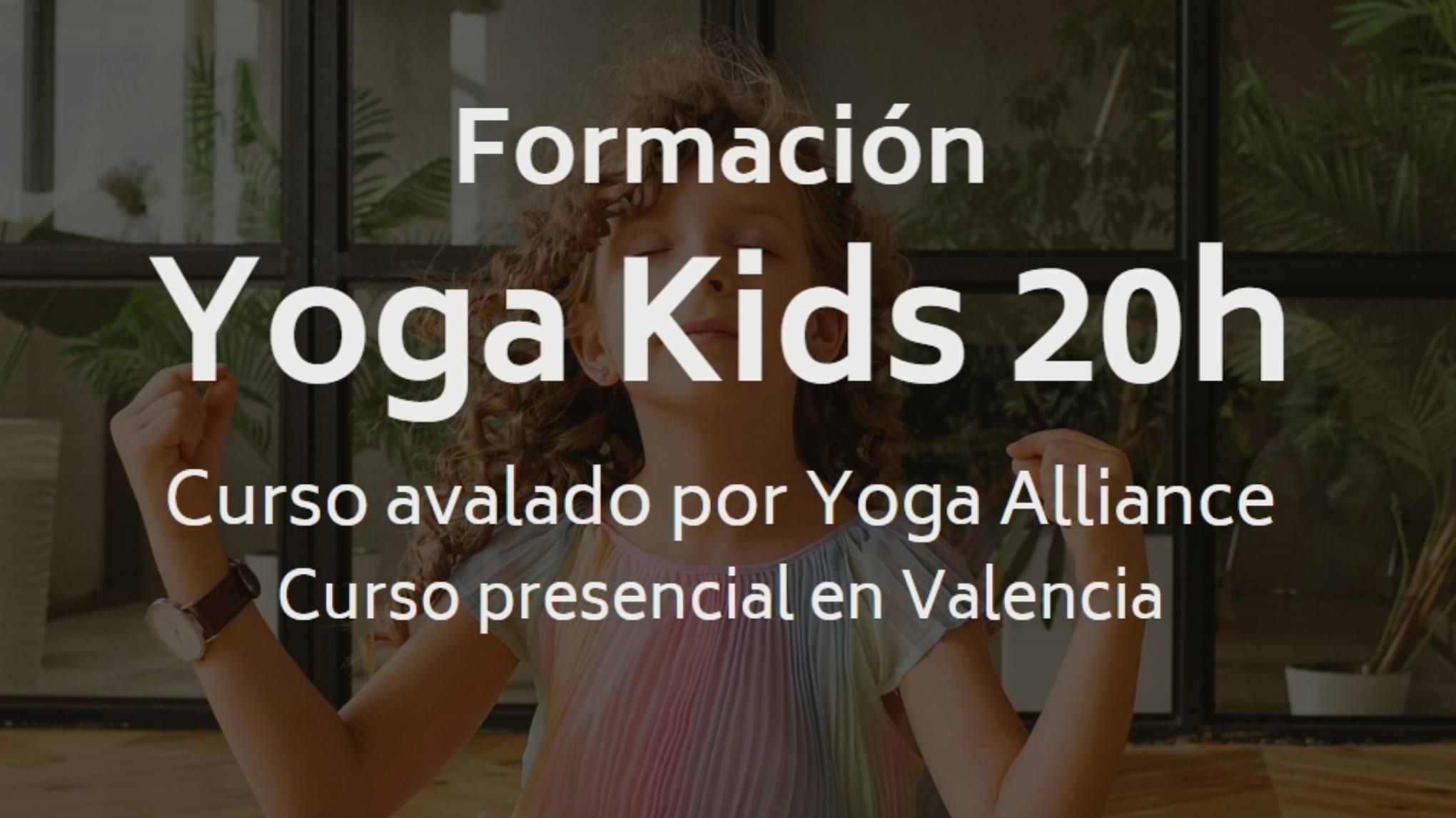 FORMACIÓN YOGA KIDS