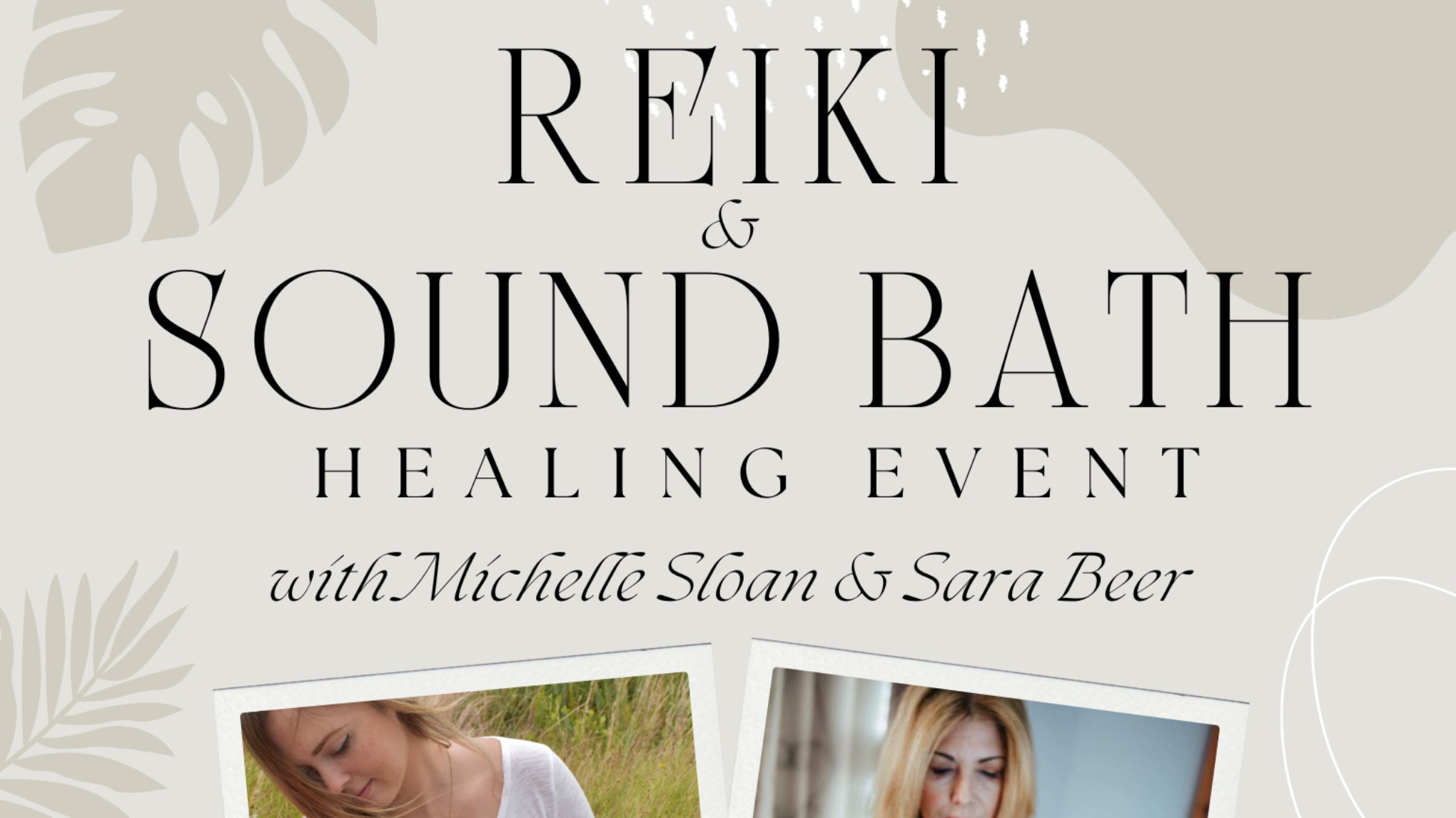 Reiki & Sound Bath