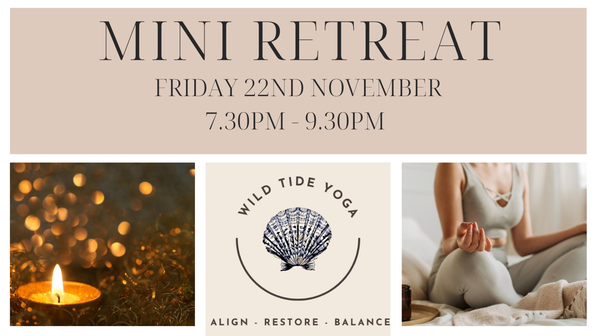 Seasonal Yoga Mini Retreat - Winter Season