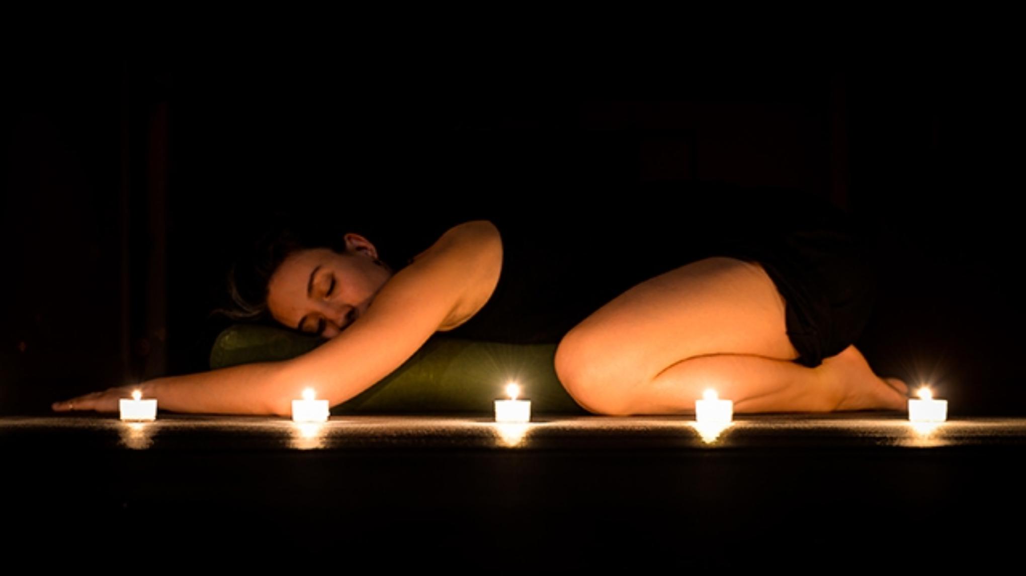 Christmas Candlelight Yoga