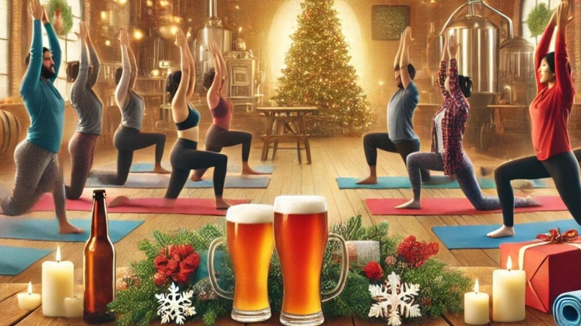 Bend & Brews: Yoga & Beer Holiday Edition