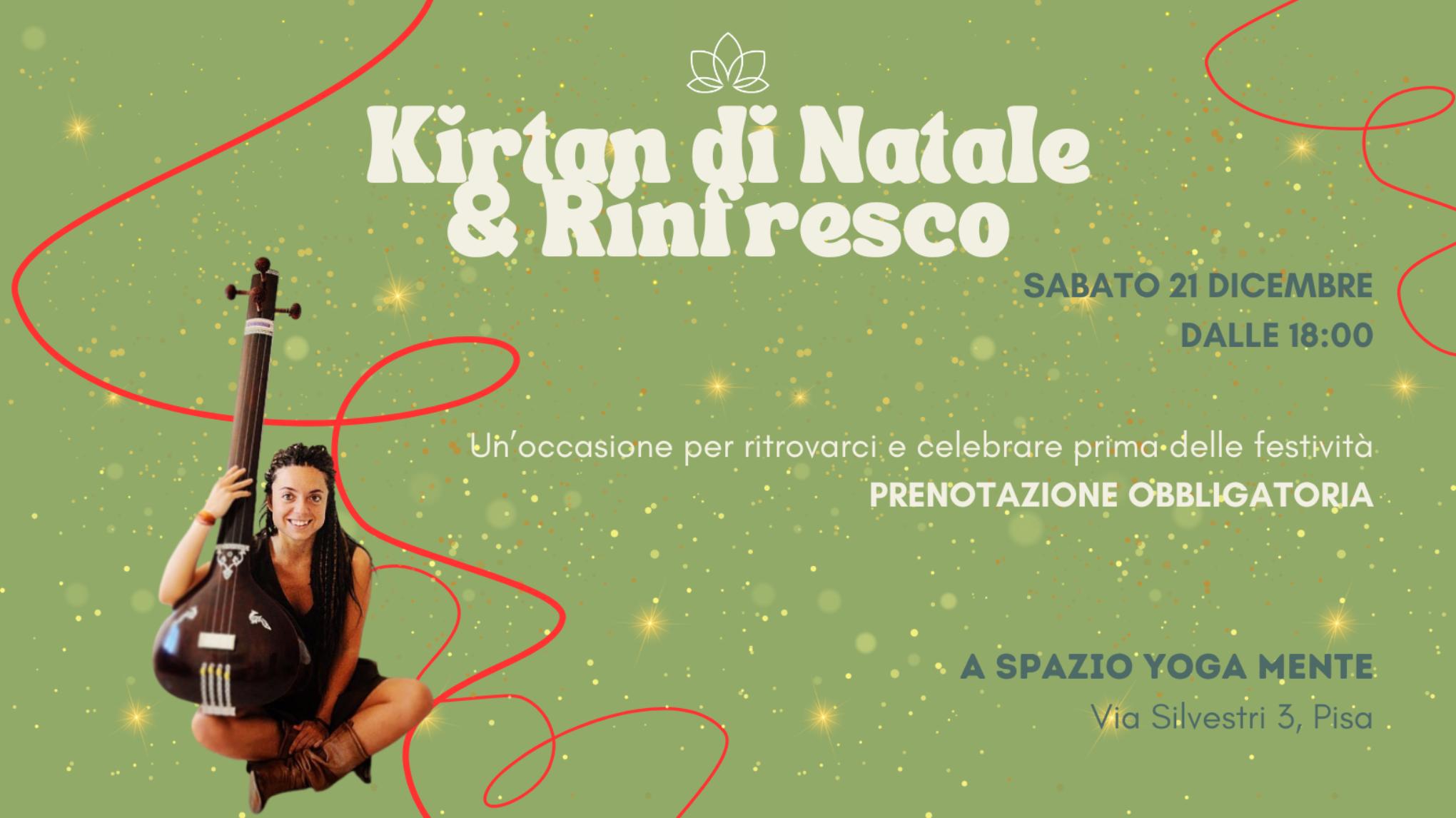 Kirtan d'inverno, assemblea & rinfresco